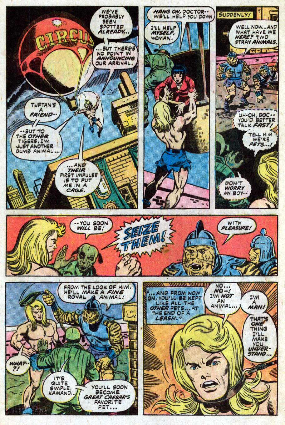 Read online Kamandi, The Last Boy On Earth comic -  Issue #43 - 3