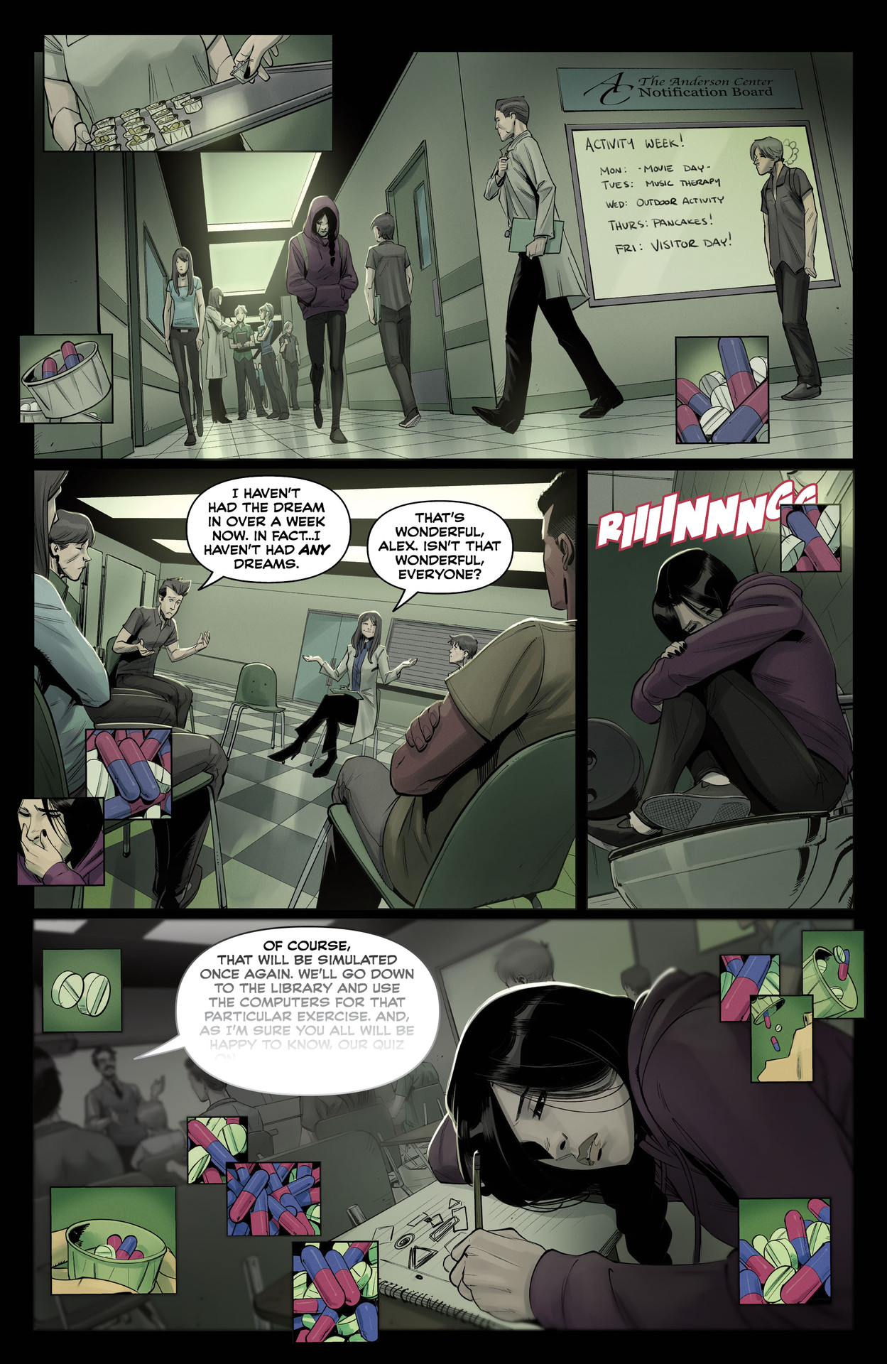 Read online Kill Your Darlings comic -  Issue #2 - 11