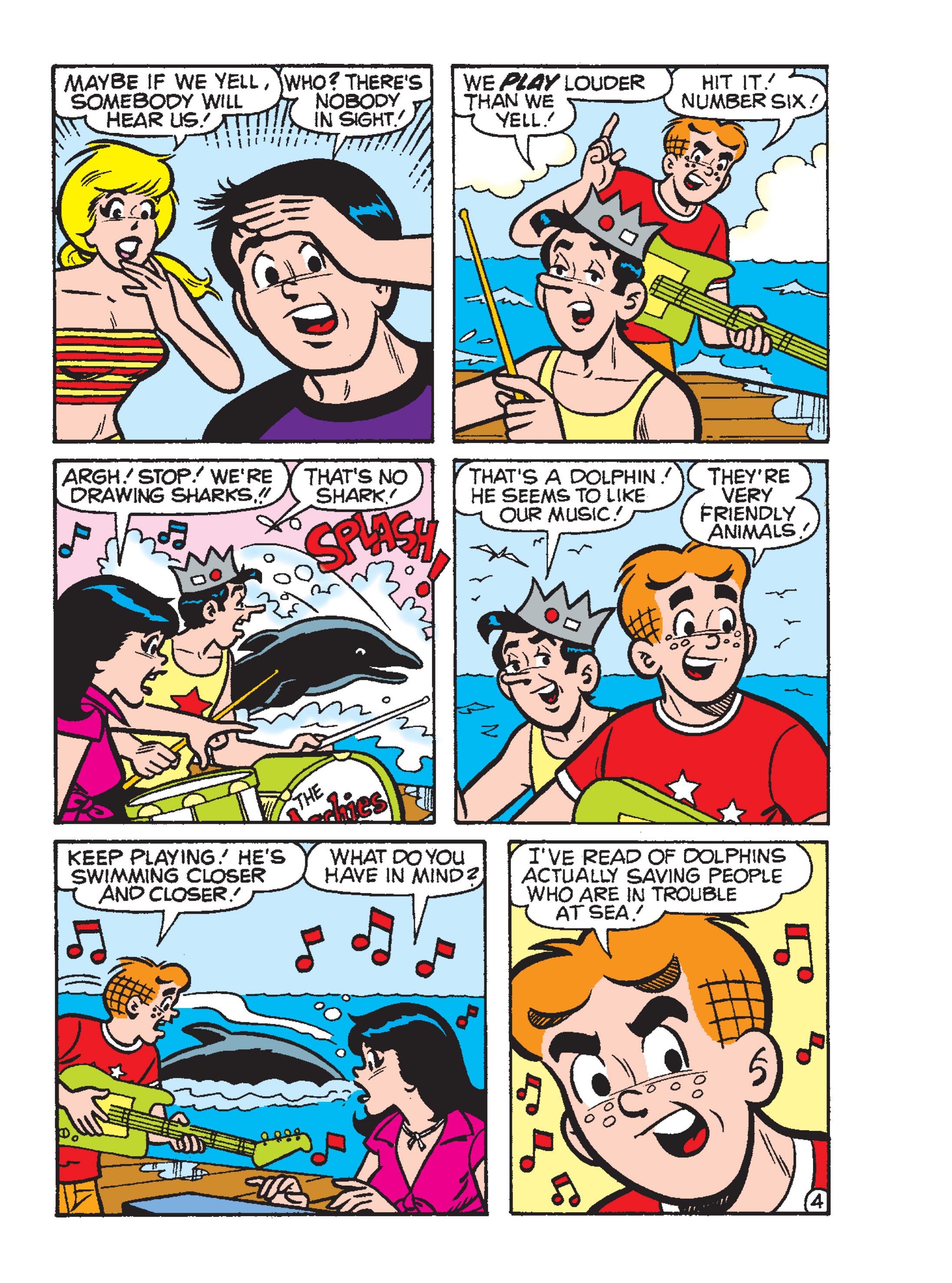 Read online World of Archie Double Digest comic -  Issue #91 - 144
