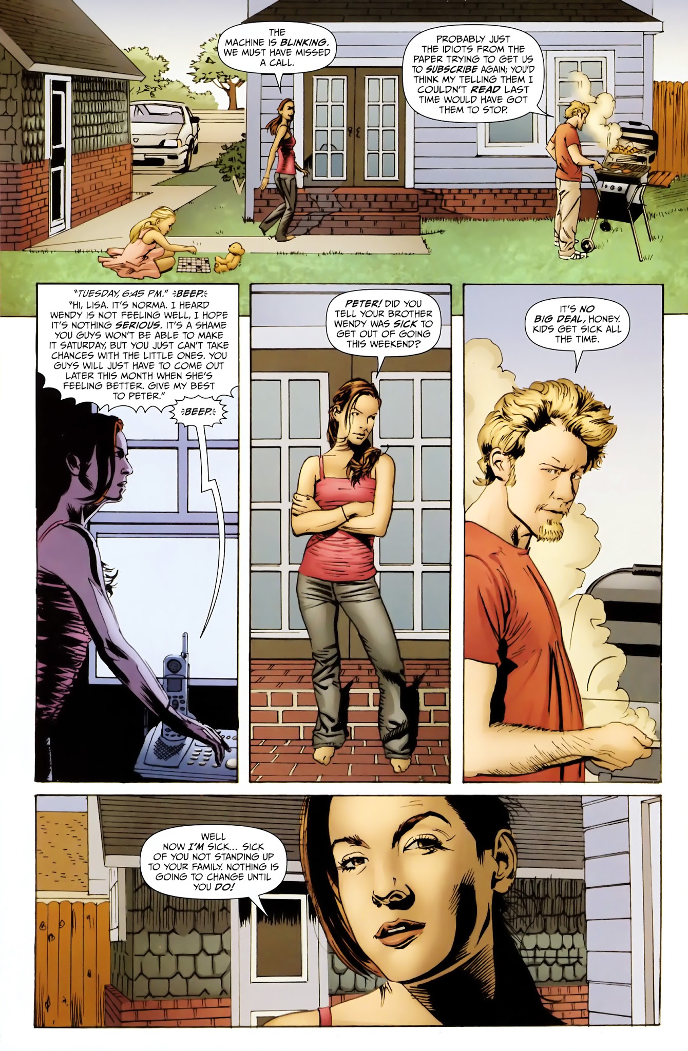 Read online Savage (2008) comic -  Issue #2 - 7