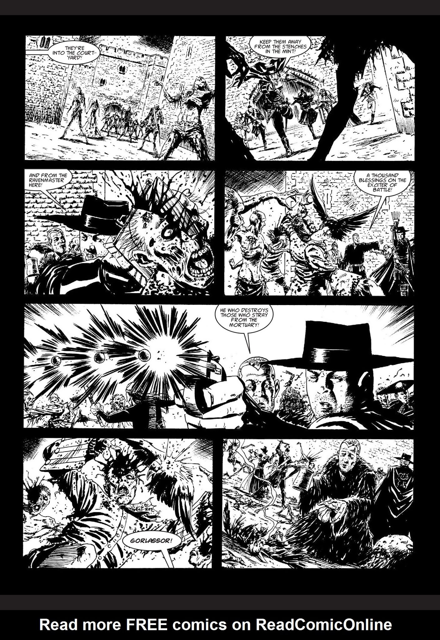 Read online Defoe comic -  Issue # TPB 2 - 87