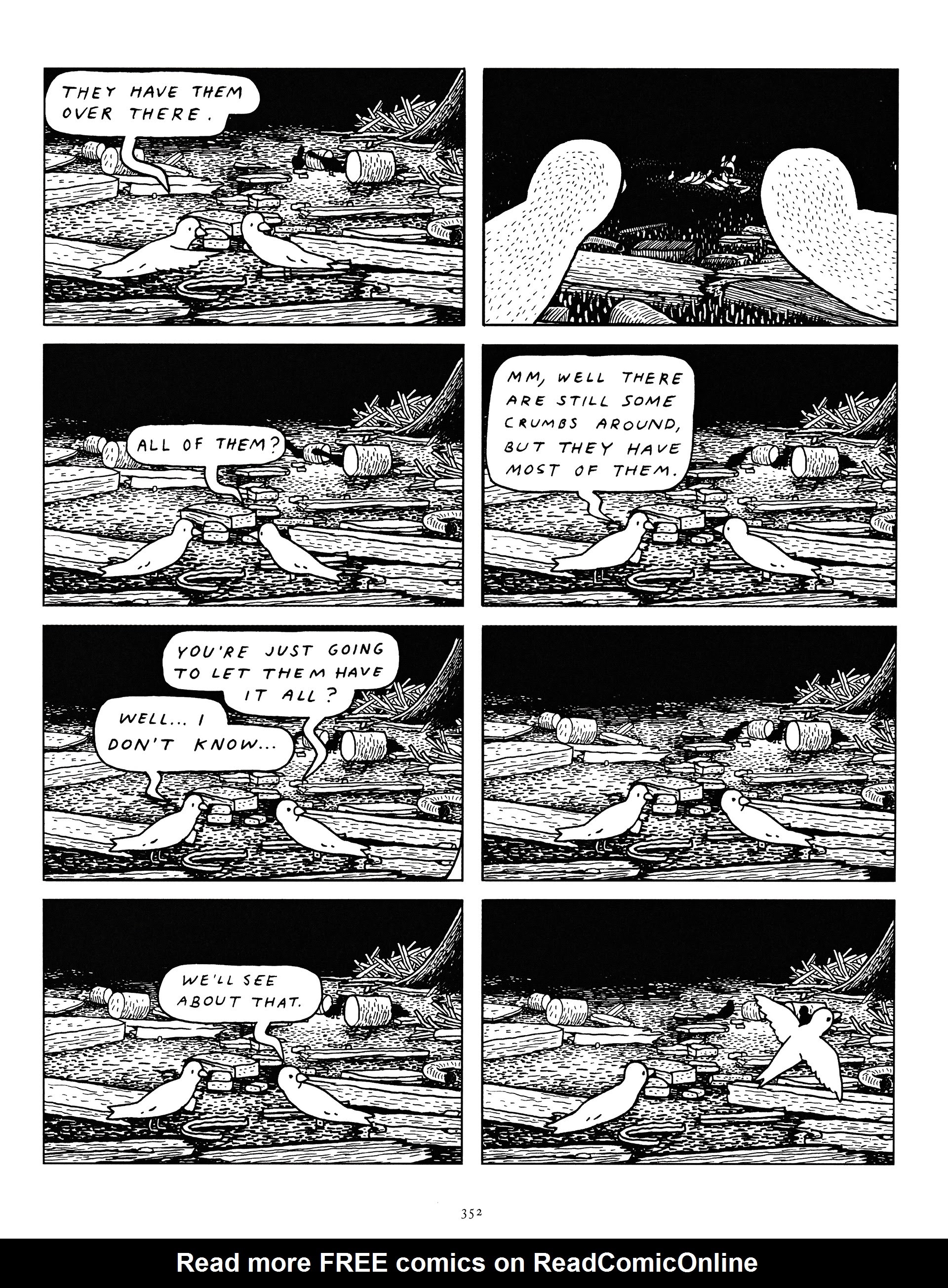 Read online Big Questions comic -  Issue # TPB (Part 4) - 63