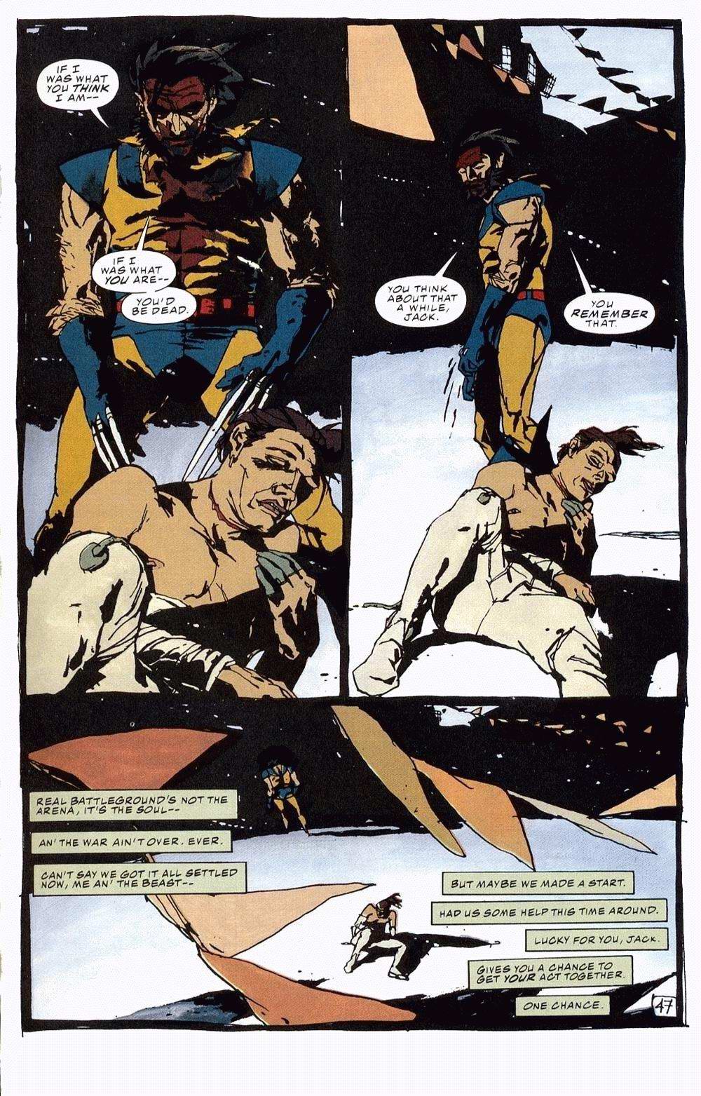 Read online Wolverine: Killing comic -  Issue # Full - 50