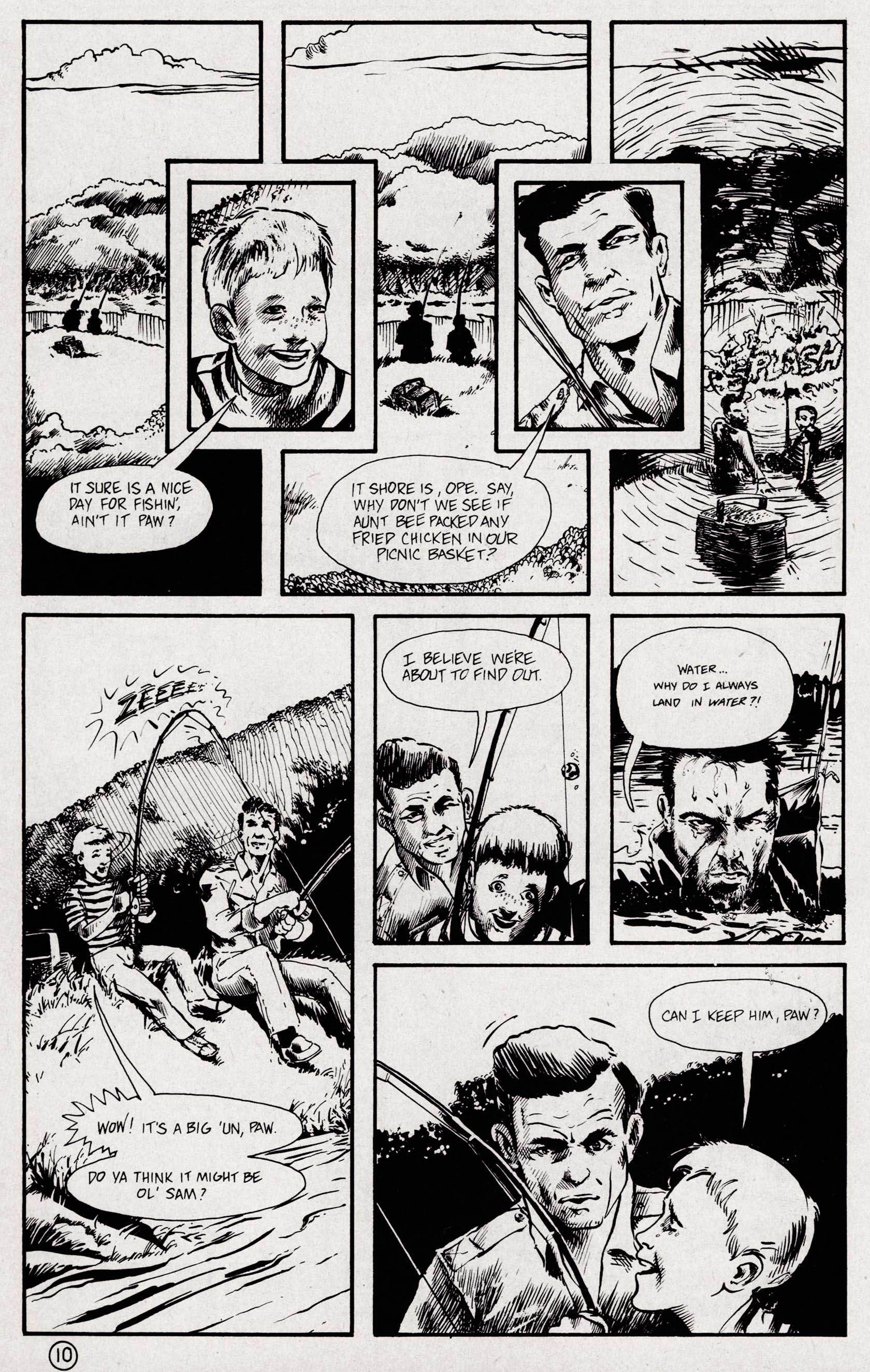 Read online Caliber Presents comic -  Issue #4 - 12