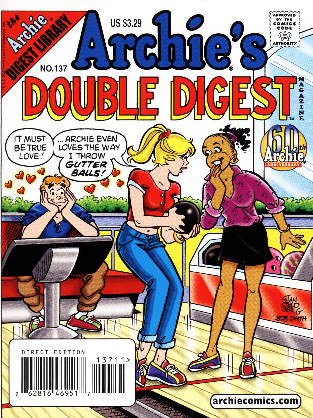 Read online Archie's Double Digest Magazine comic -  Issue #137 - 1