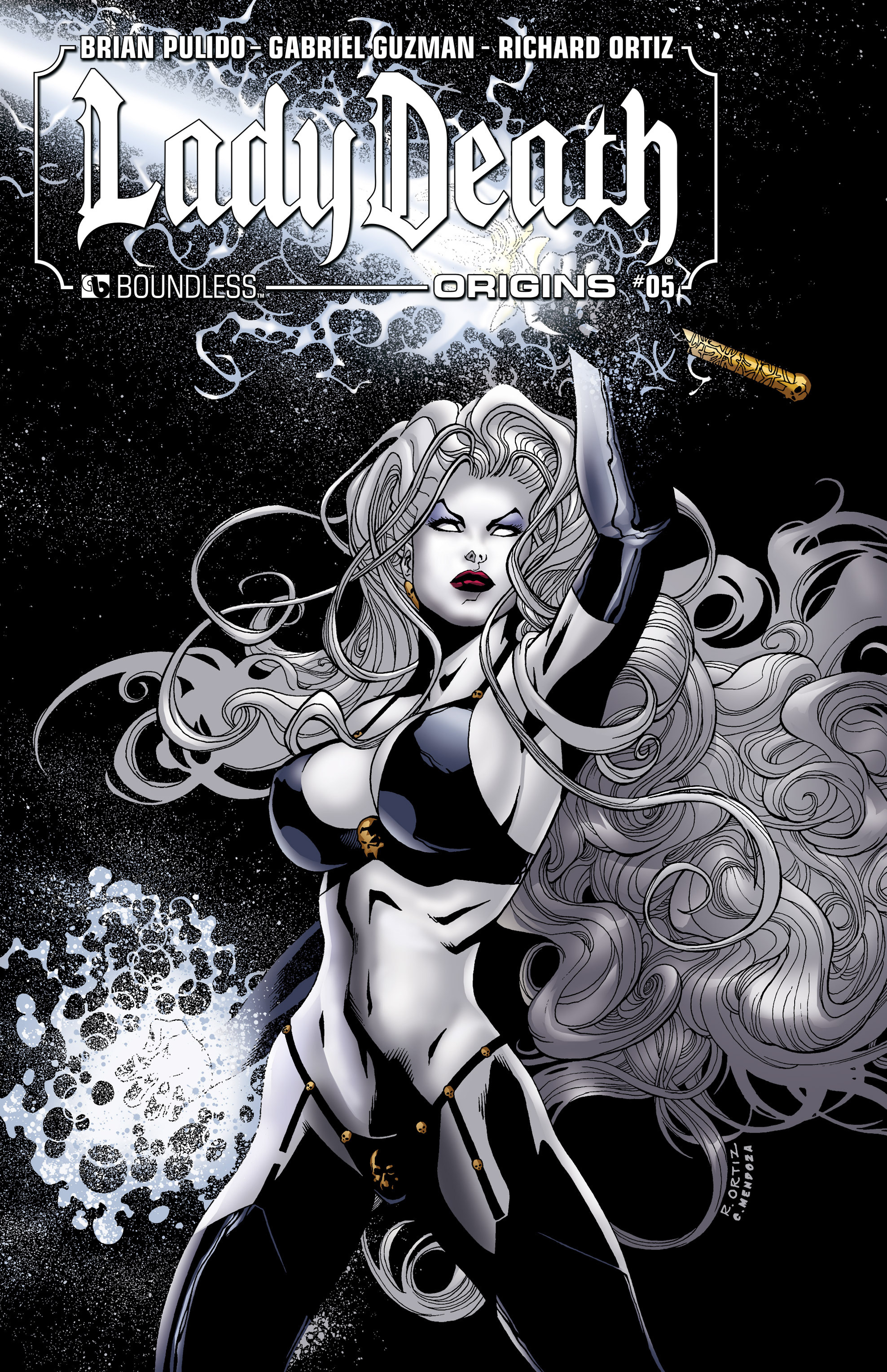 Read online Lady Death Origins comic -  Issue #5 - 1