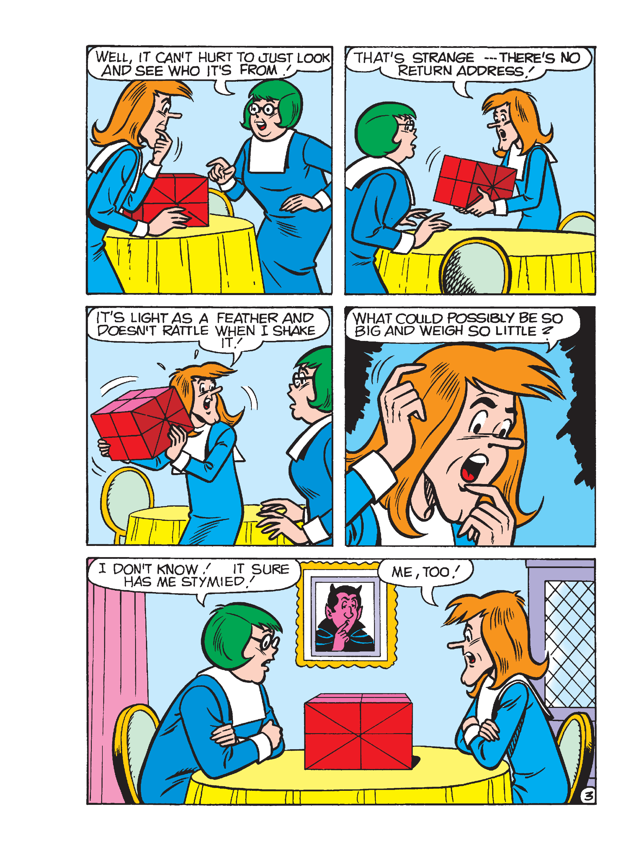 Read online Betty & Veronica Friends Double Digest comic -  Issue #259 - 164