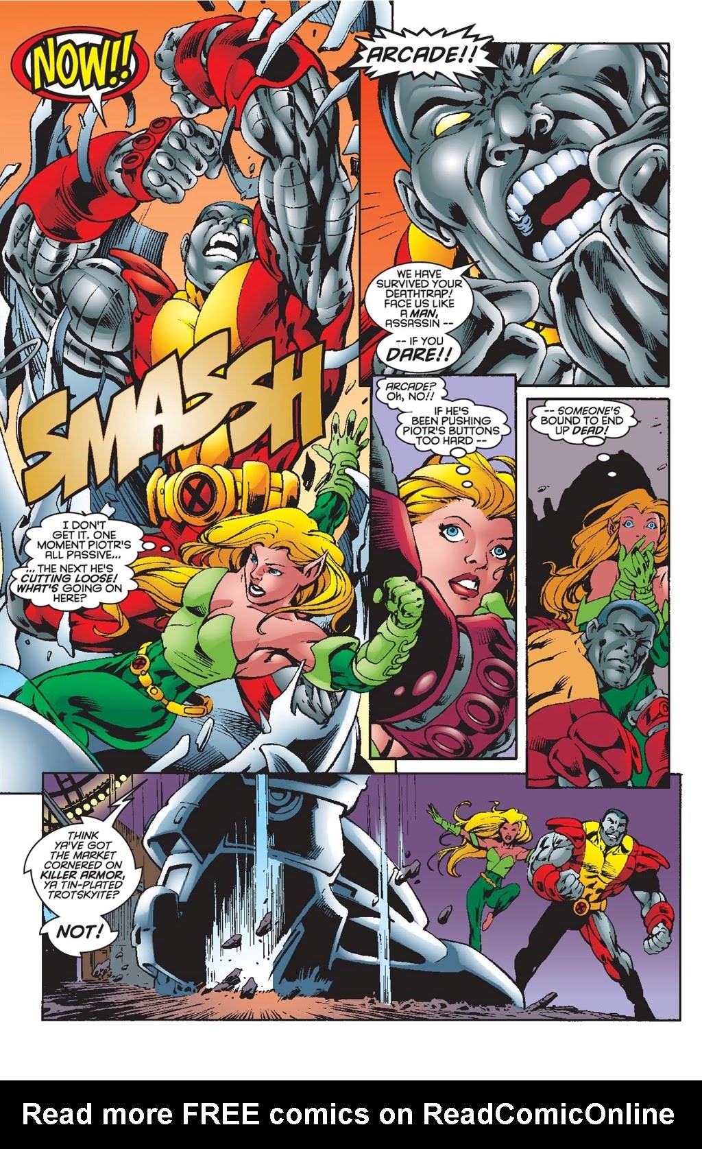 Read online Excalibur Epic Collection comic -  Issue # TPB 8 (Part 3) - 91