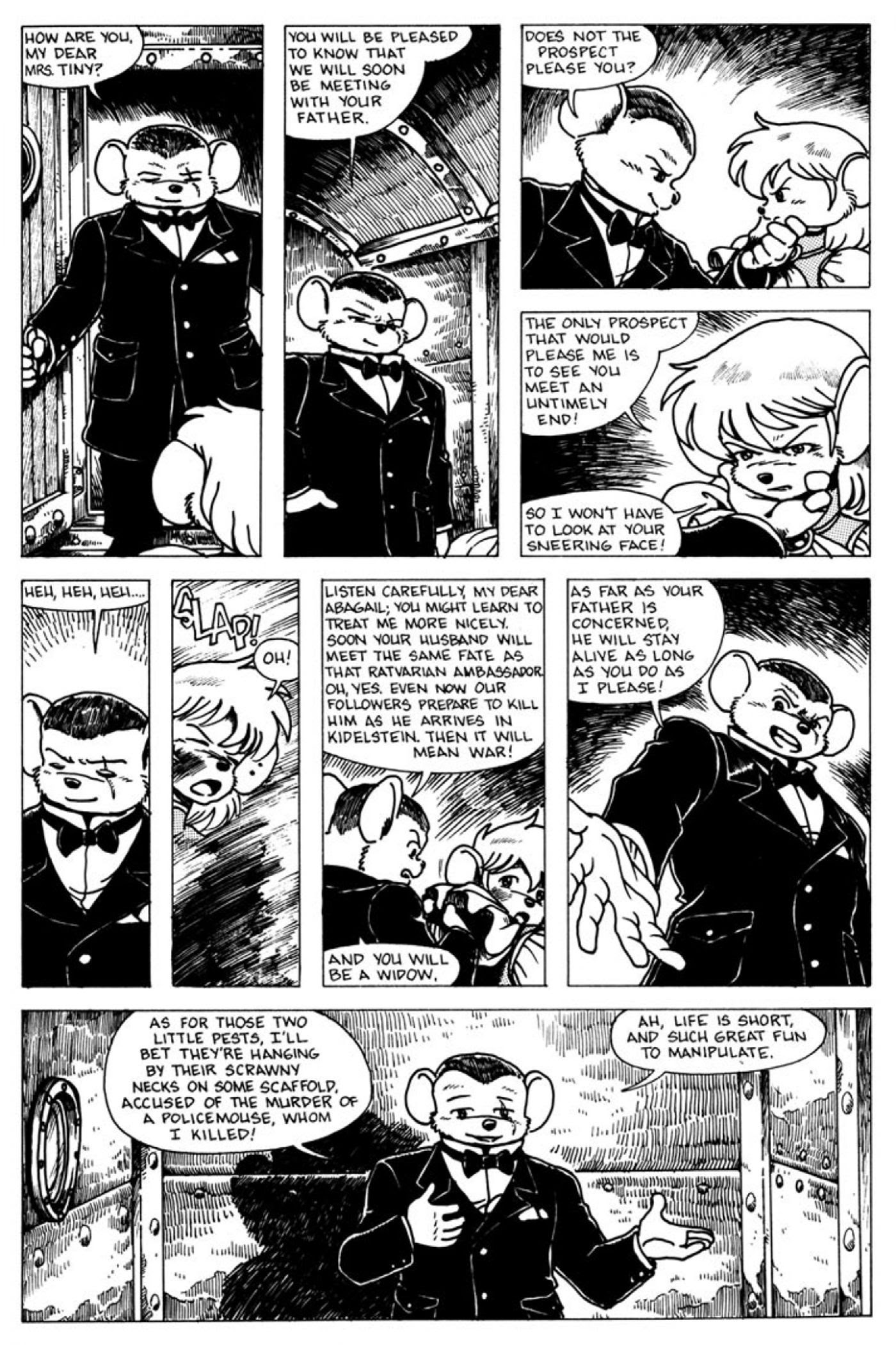 Read online Mighty Tiny comic -  Issue #4 - 28