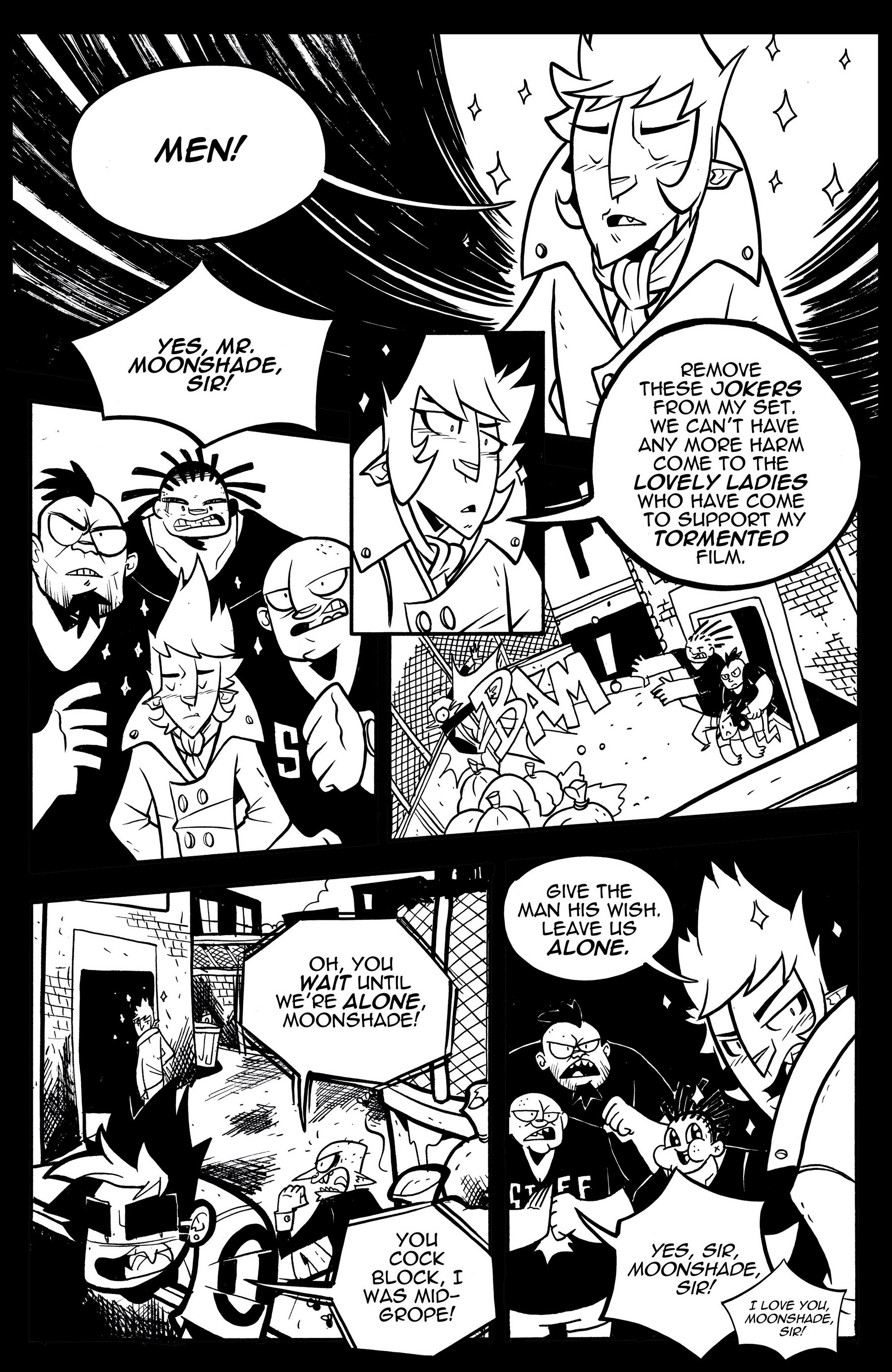Read online Suckers comic -  Issue #0 - 11