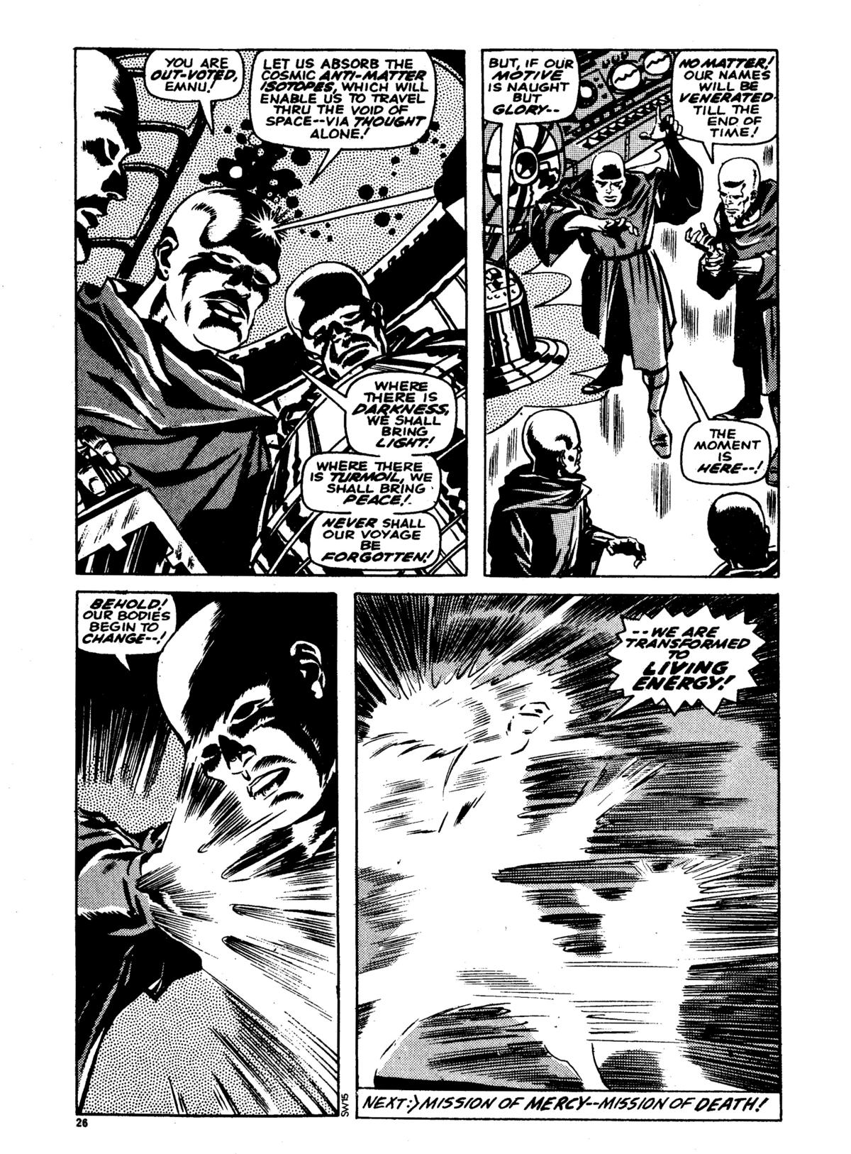 Read online Star Wars Weekly comic -  Issue #15 - 26