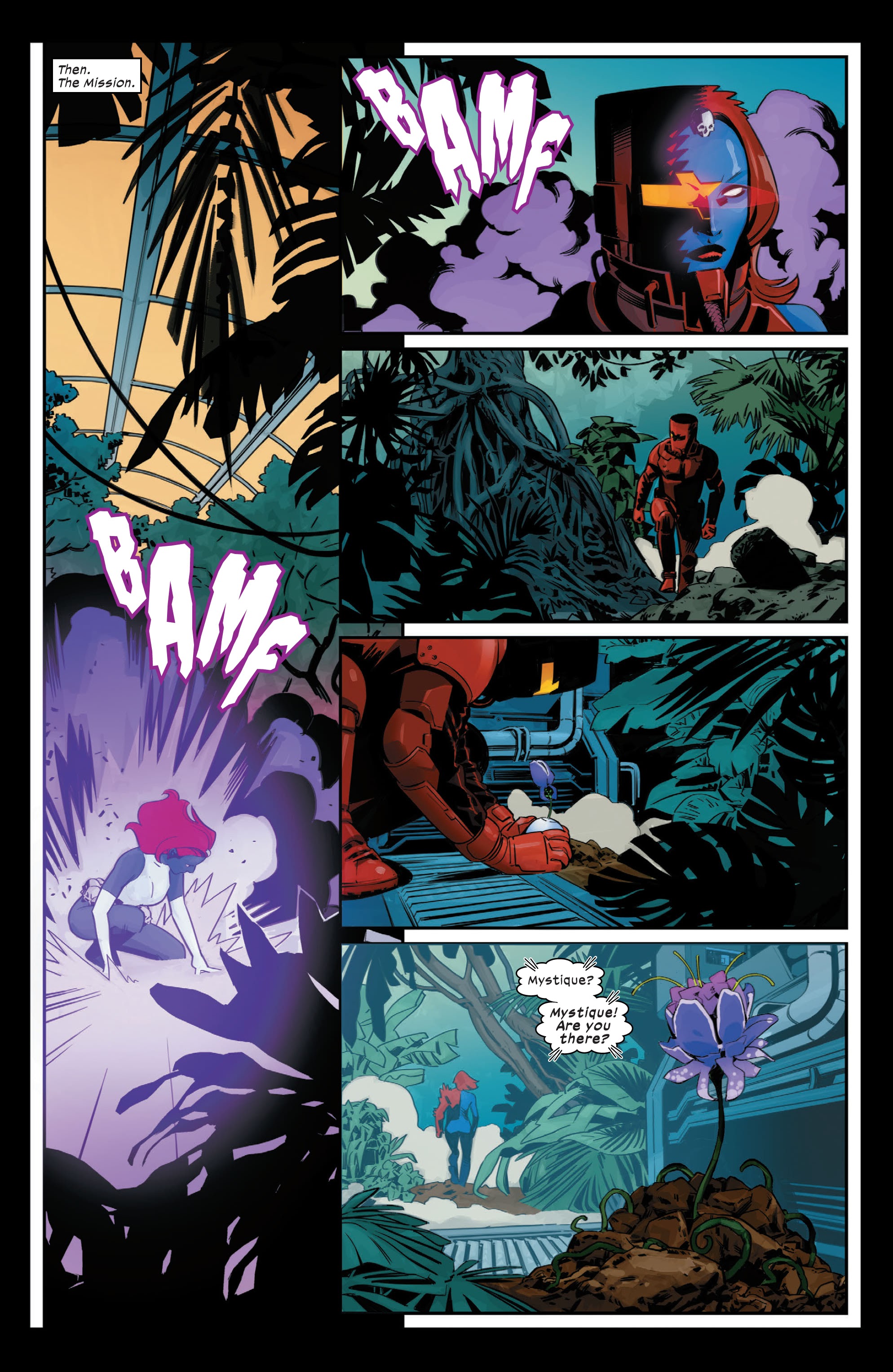 Read online X-Men By Jonathan Hickman Omnibus comic -  Issue # TPB (Part 2) - 49