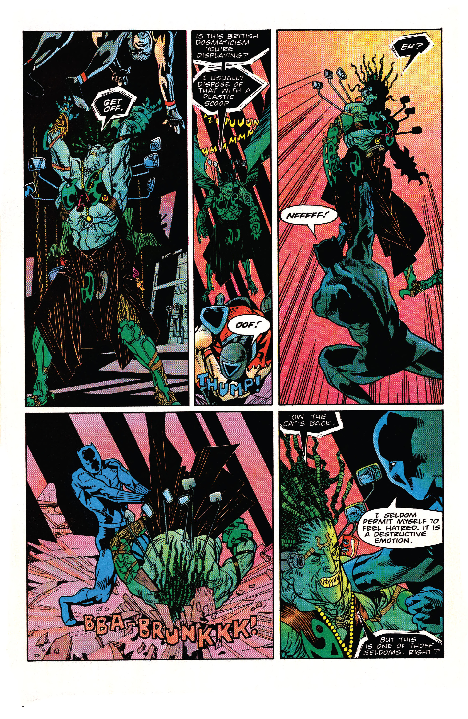 Read online Knights of Pendragon Omnibus comic -  Issue # TPB (Part 4) - 68