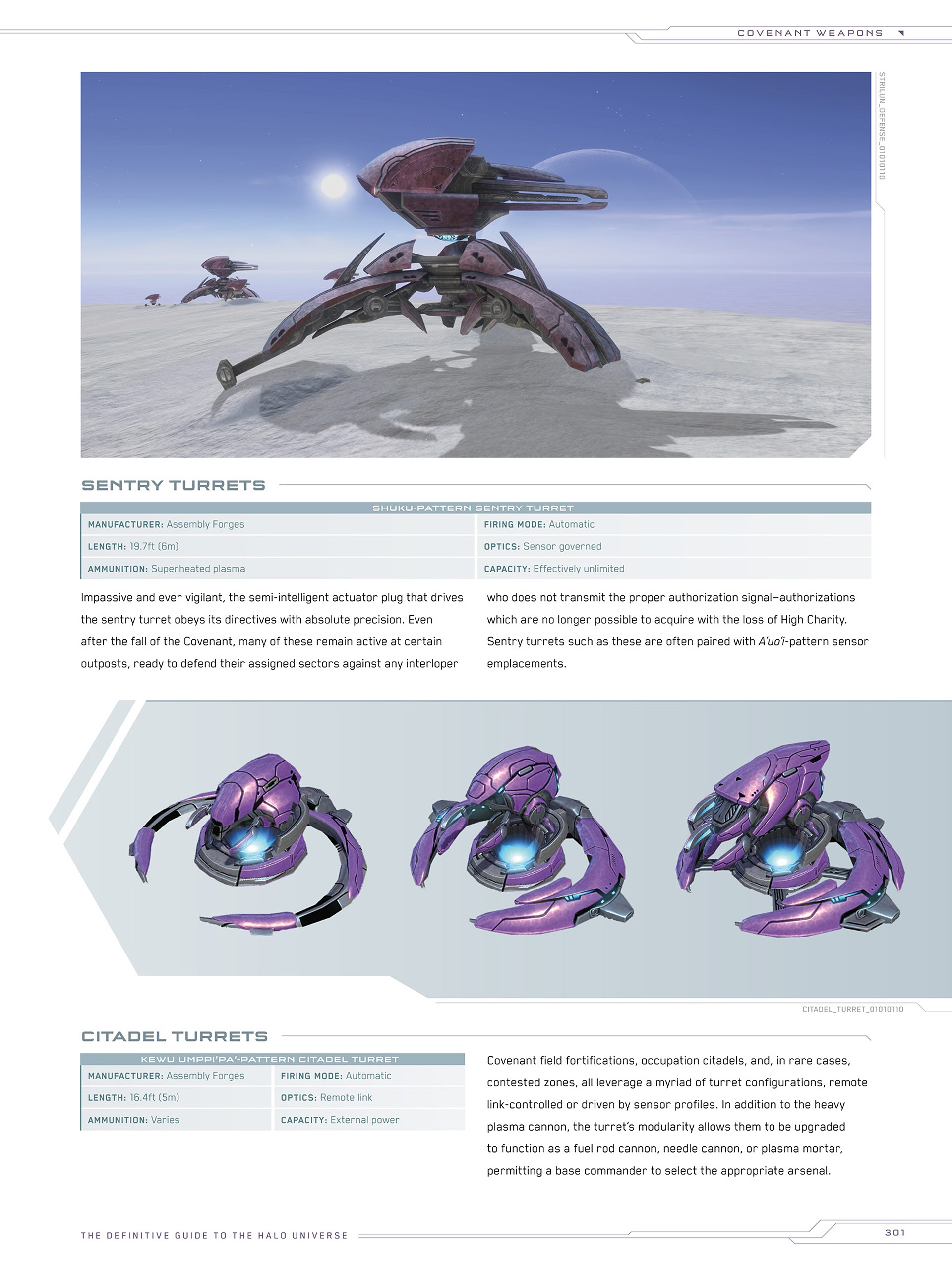 Read online Halo Encyclopedia comic -  Issue # TPB (Part 3) - 97