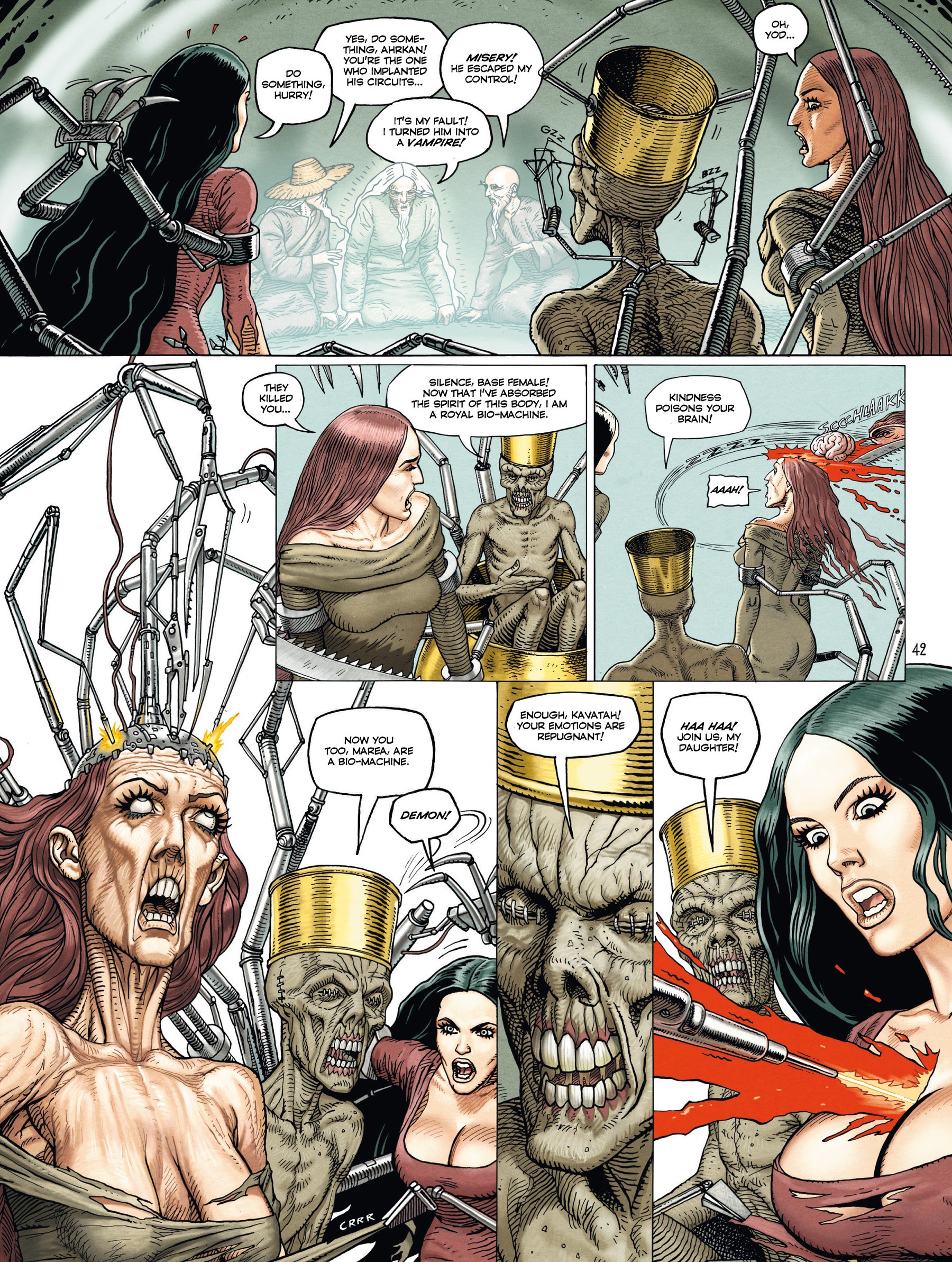 Read online Megalex Omnibus comic -  Issue # TPB (Part 2) - 47