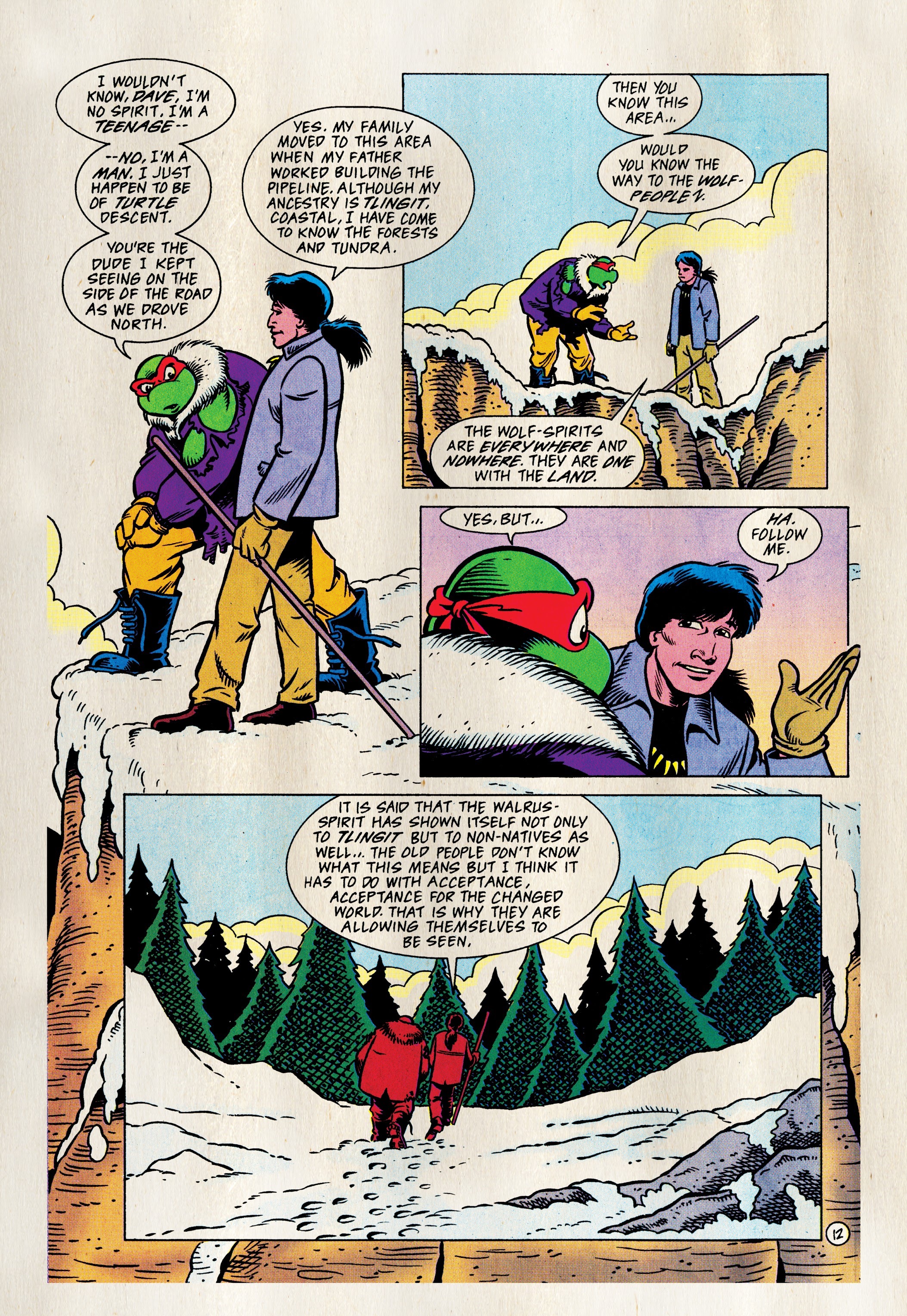Read online Teenage Mutant Ninja Turtles Adventures (2012) comic -  Issue # TPB 16 - 62