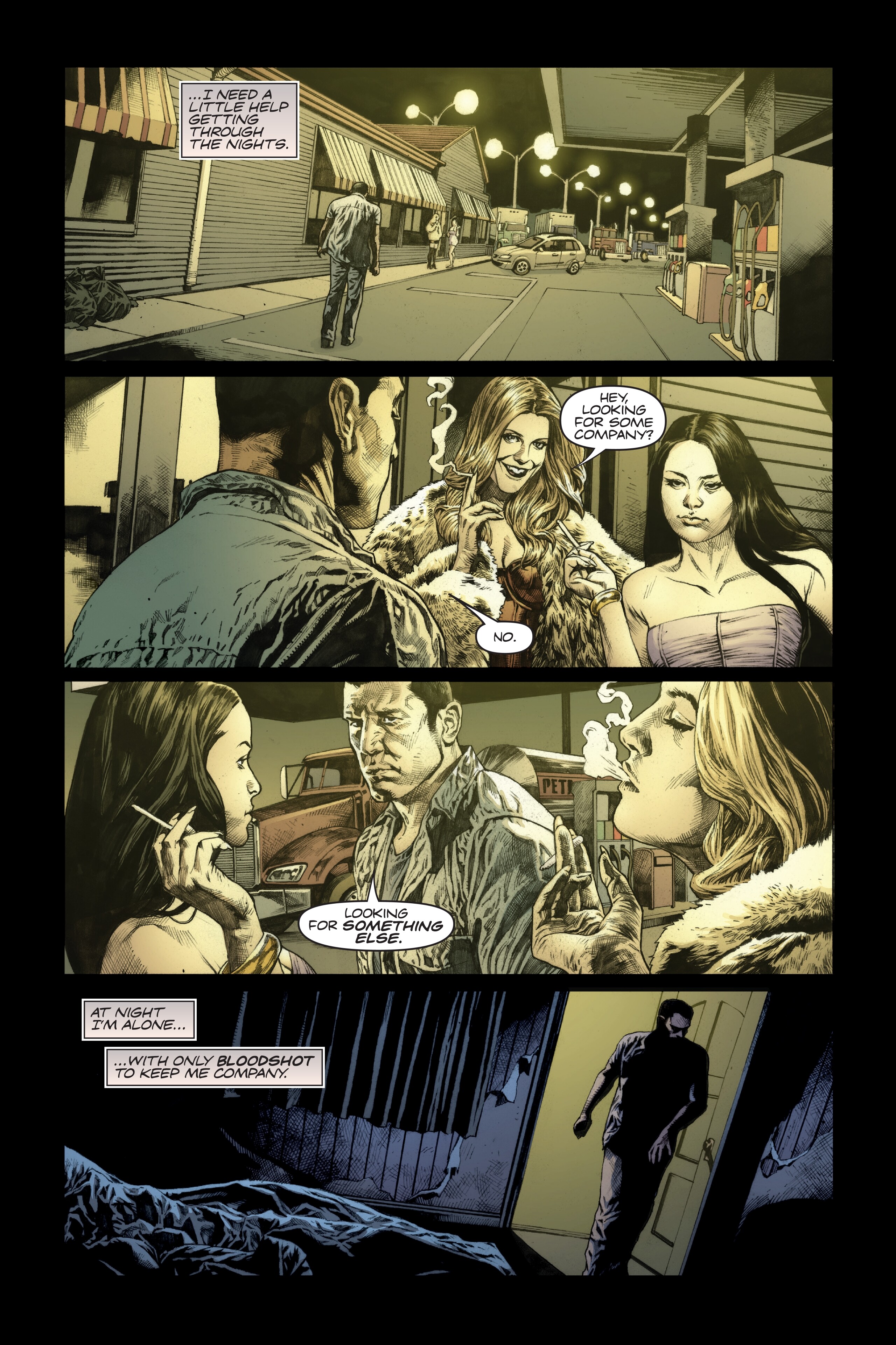 Read online Bloodshot Reborn comic -  Issue # (2015) _Deluxe Edition 1 (Part 1) - 26