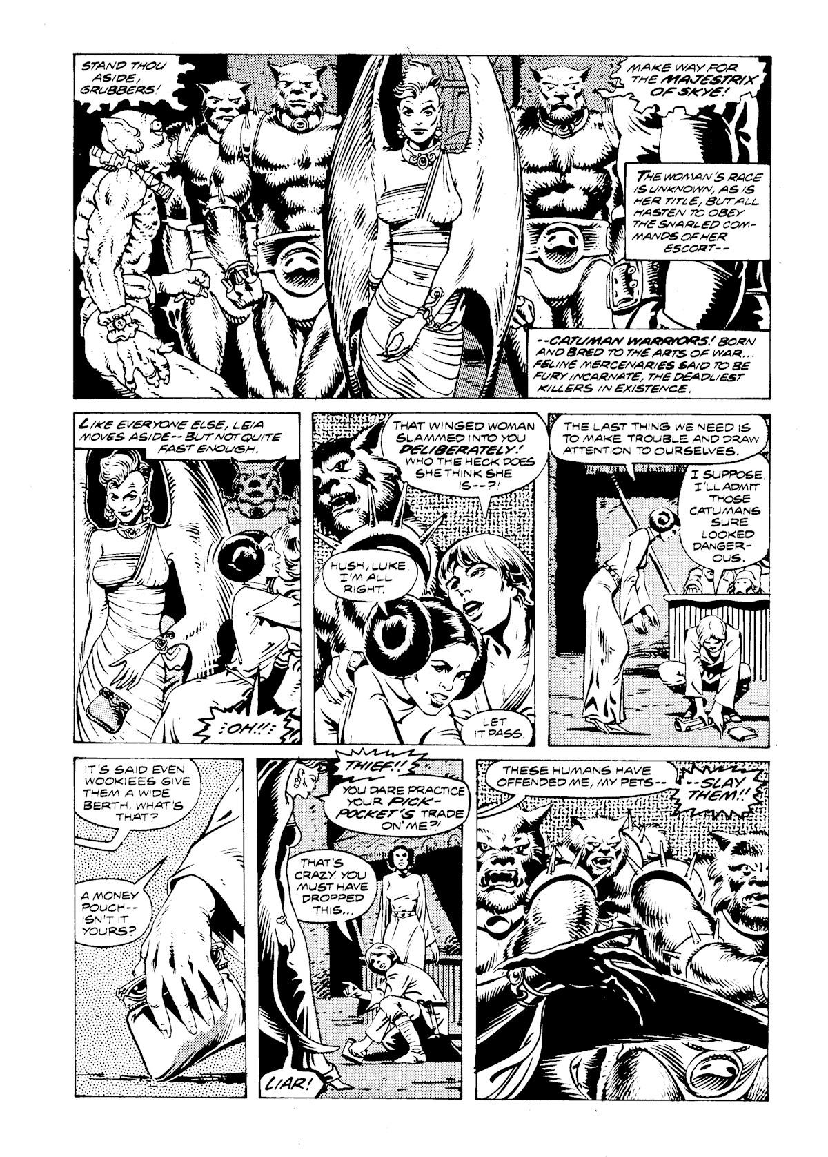 Read online Star Wars Weekly comic -  Issue #100 - 5
