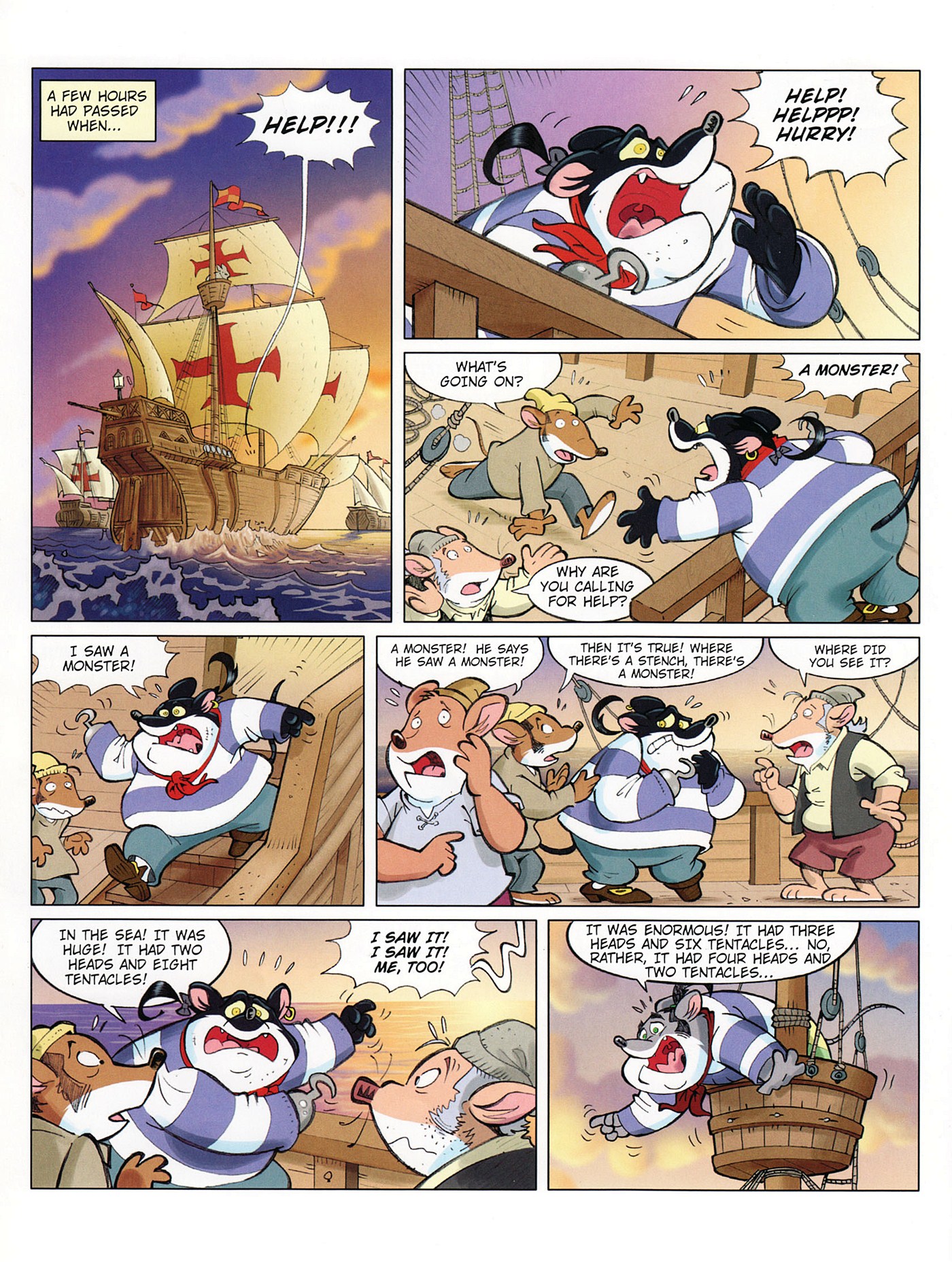 Read online Geronimo Stilton comic -  Issue # TPB 1 - 29