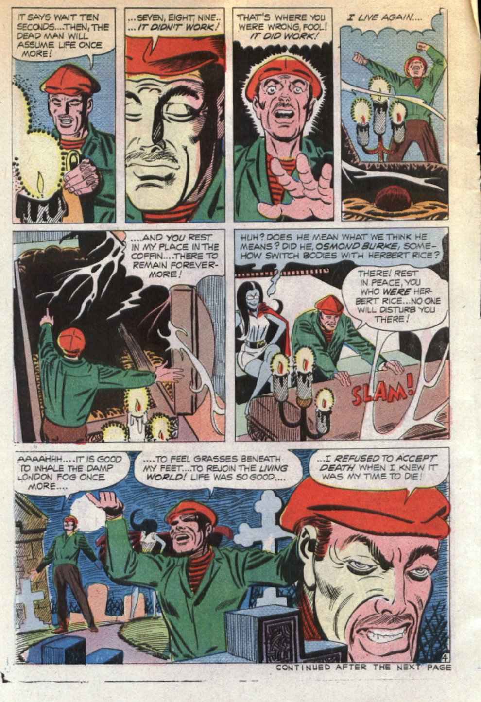 Read online Ghostly Haunts comic -  Issue #23 - 6