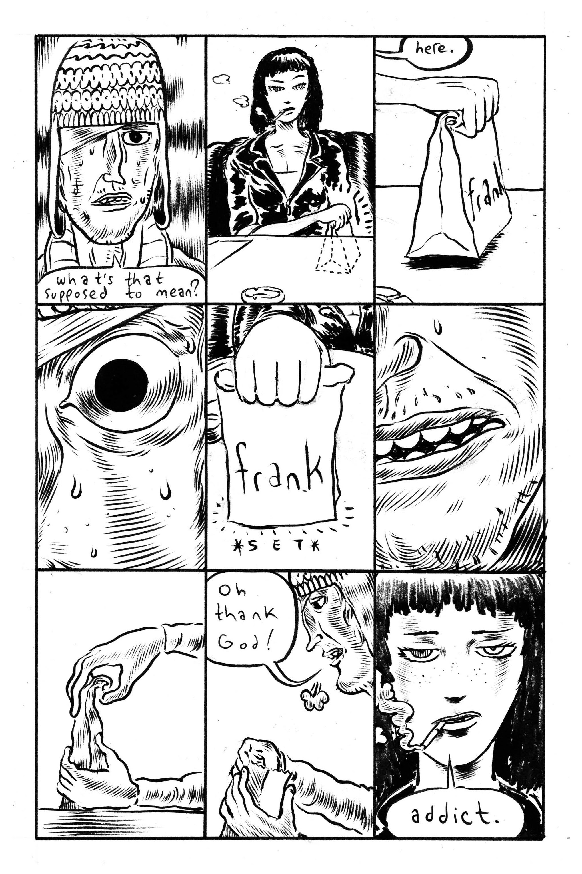 Read online Tyranny of The Muse comic -  Issue #1 - 36