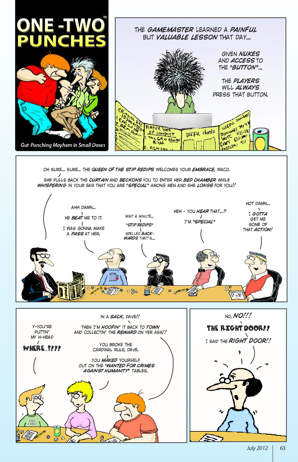 Read online Knights of the Dinner Table comic -  Issue #189 - 65