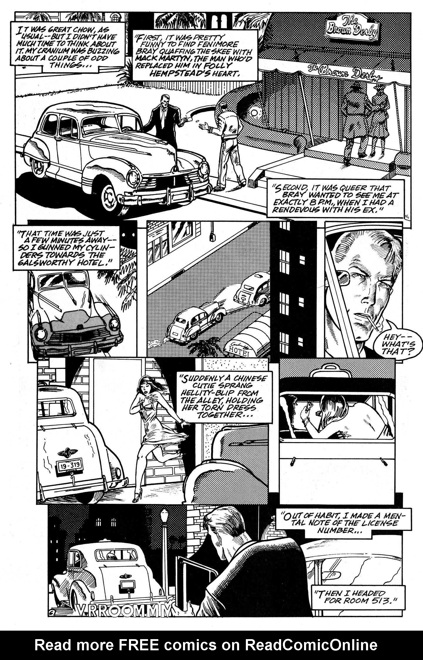 Read online Dan Turner, Hollywood Detective: The Star Chamber comic -  Issue # Full - 9