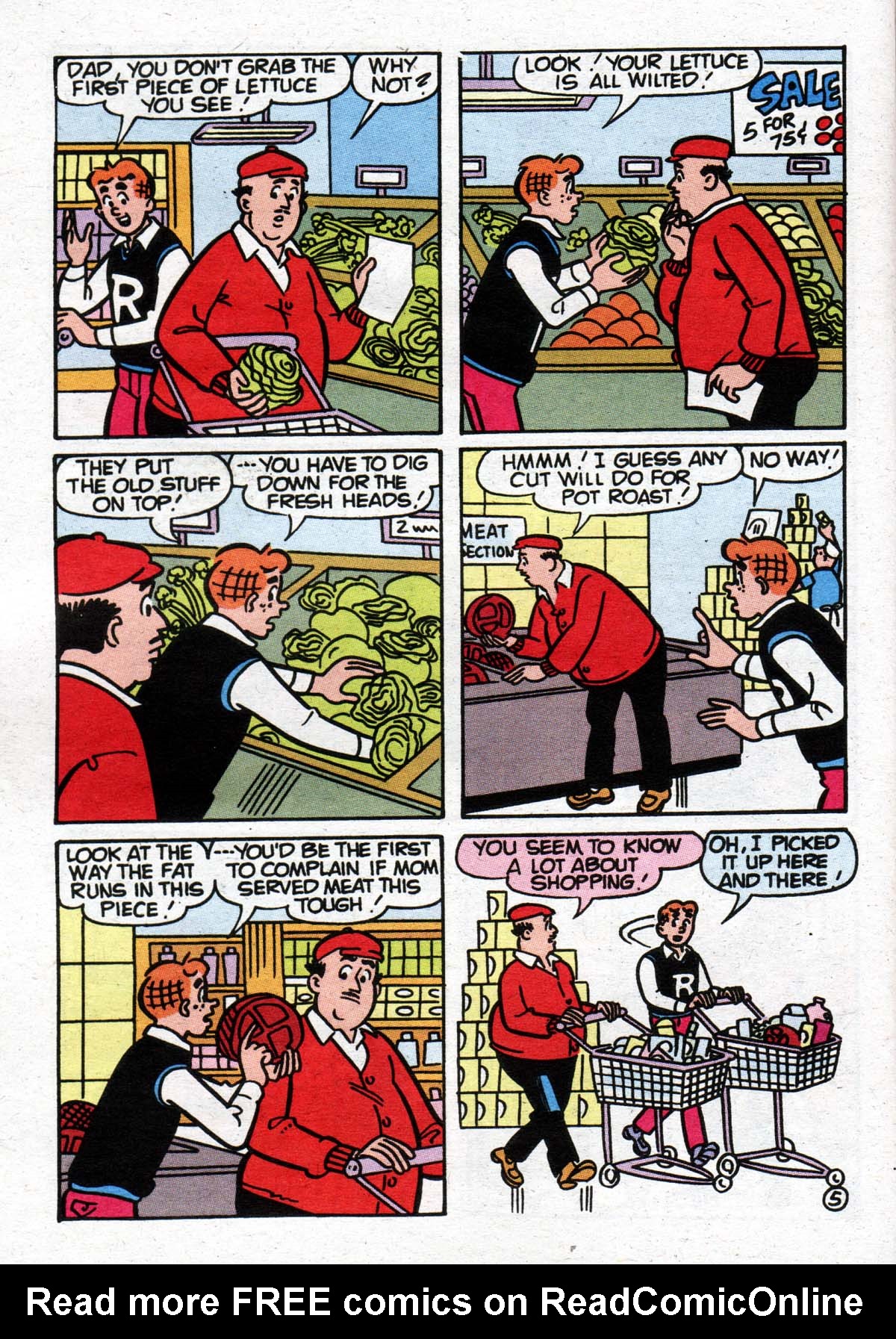 Read online Archie's Double Digest Magazine comic -  Issue #137 - 28