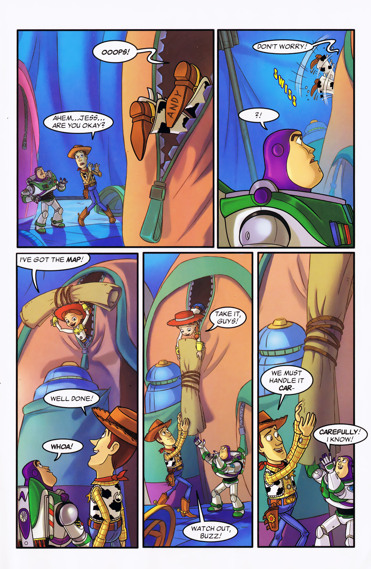 Read online Toy Story (2012) comic -  Issue #4 - 9