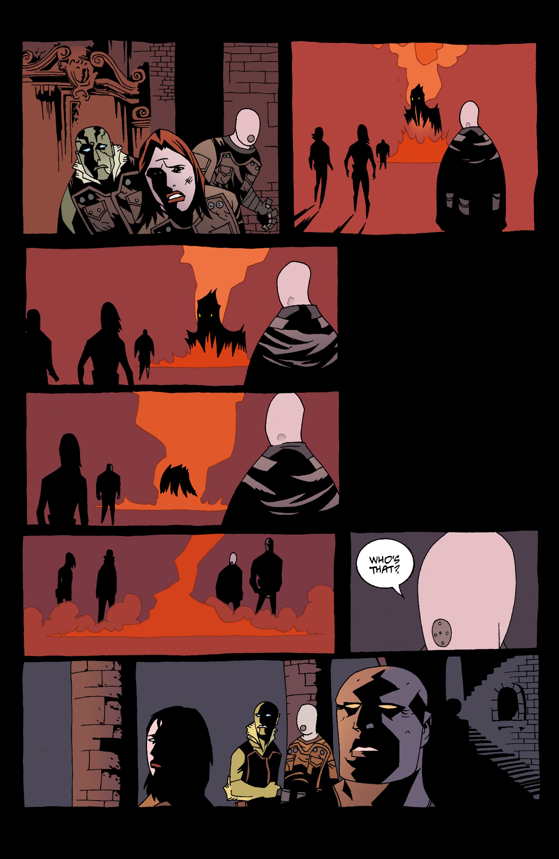 Read online B.P.R.D. Omnibus comic -  Issue # TPB 1 (Part 2) - 48