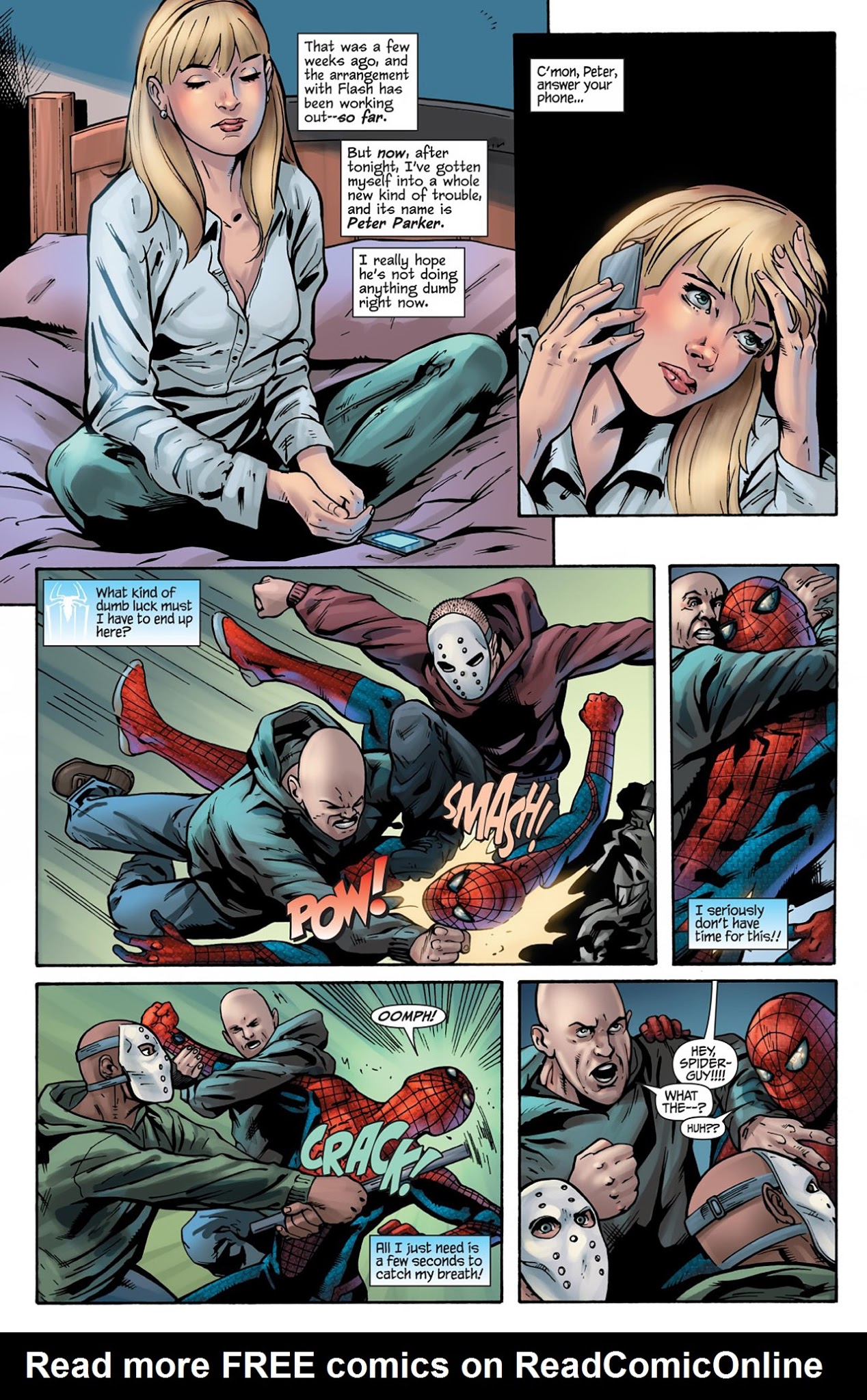 Read online Amazing Spider-Man: The Movie comic -  Issue #2 - 11