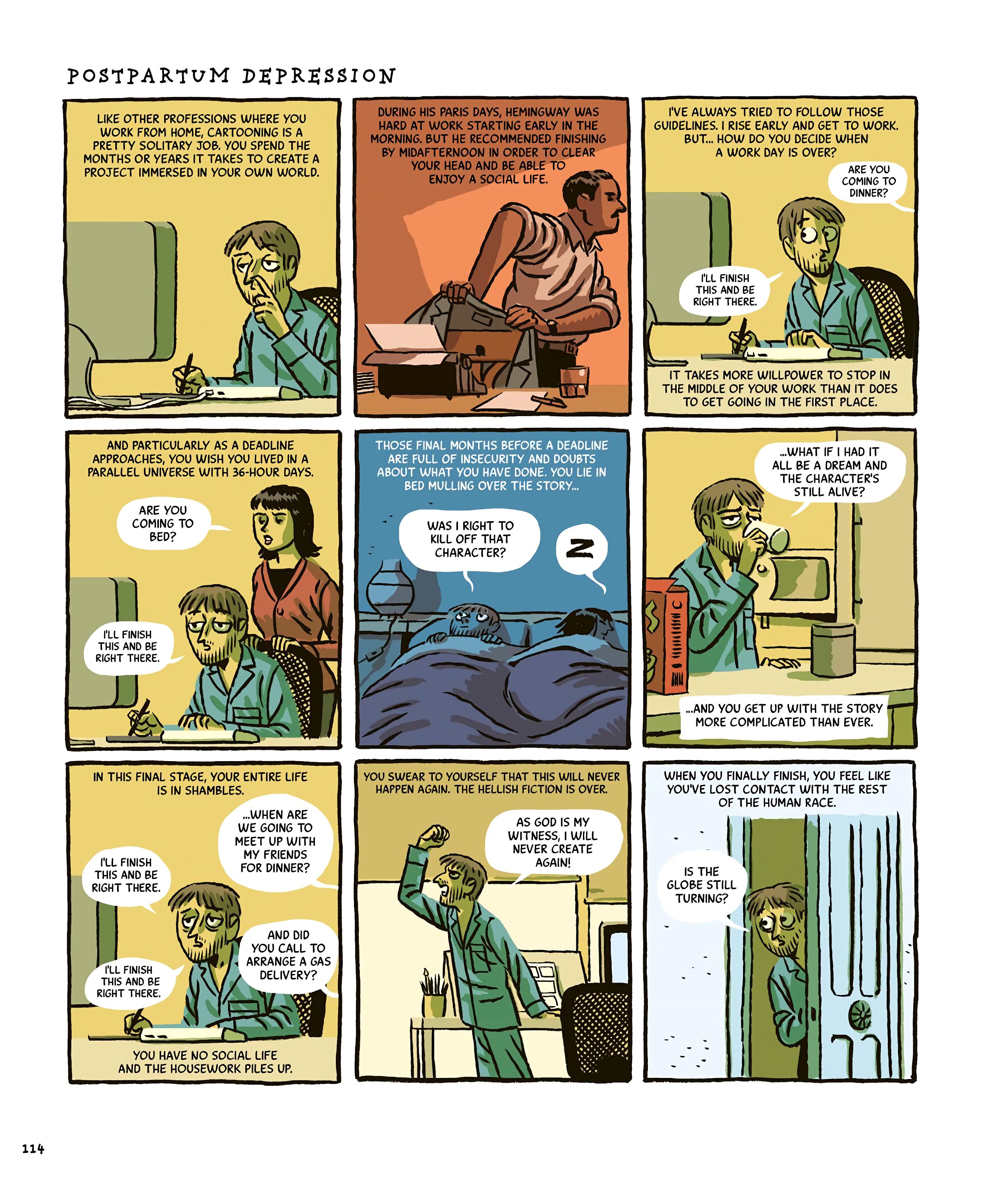 Read online Memoirs of a Man in Pajamas comic -  Issue # TPB (Part 2) - 21