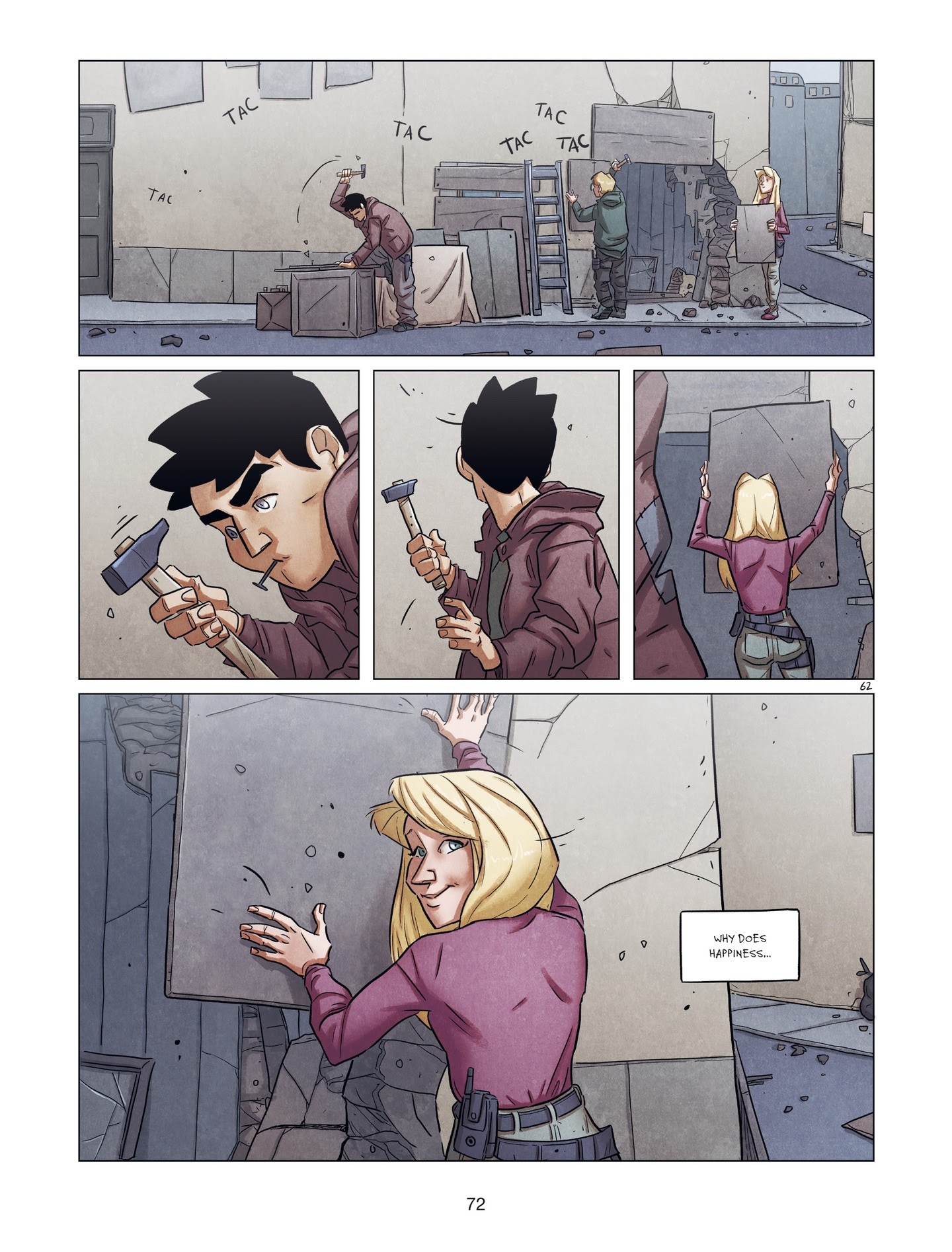 Read online U4: Jules comic -  Issue # TPB - 69