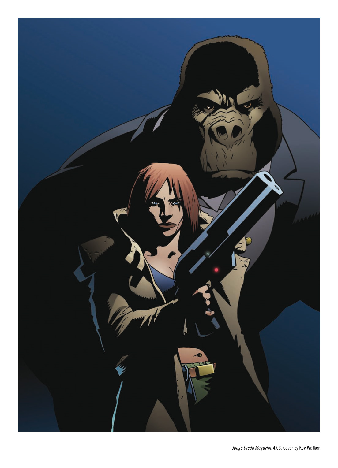 Read online Judge Dredd Megazine (Vol. 5) comic -  Issue #343 - 128