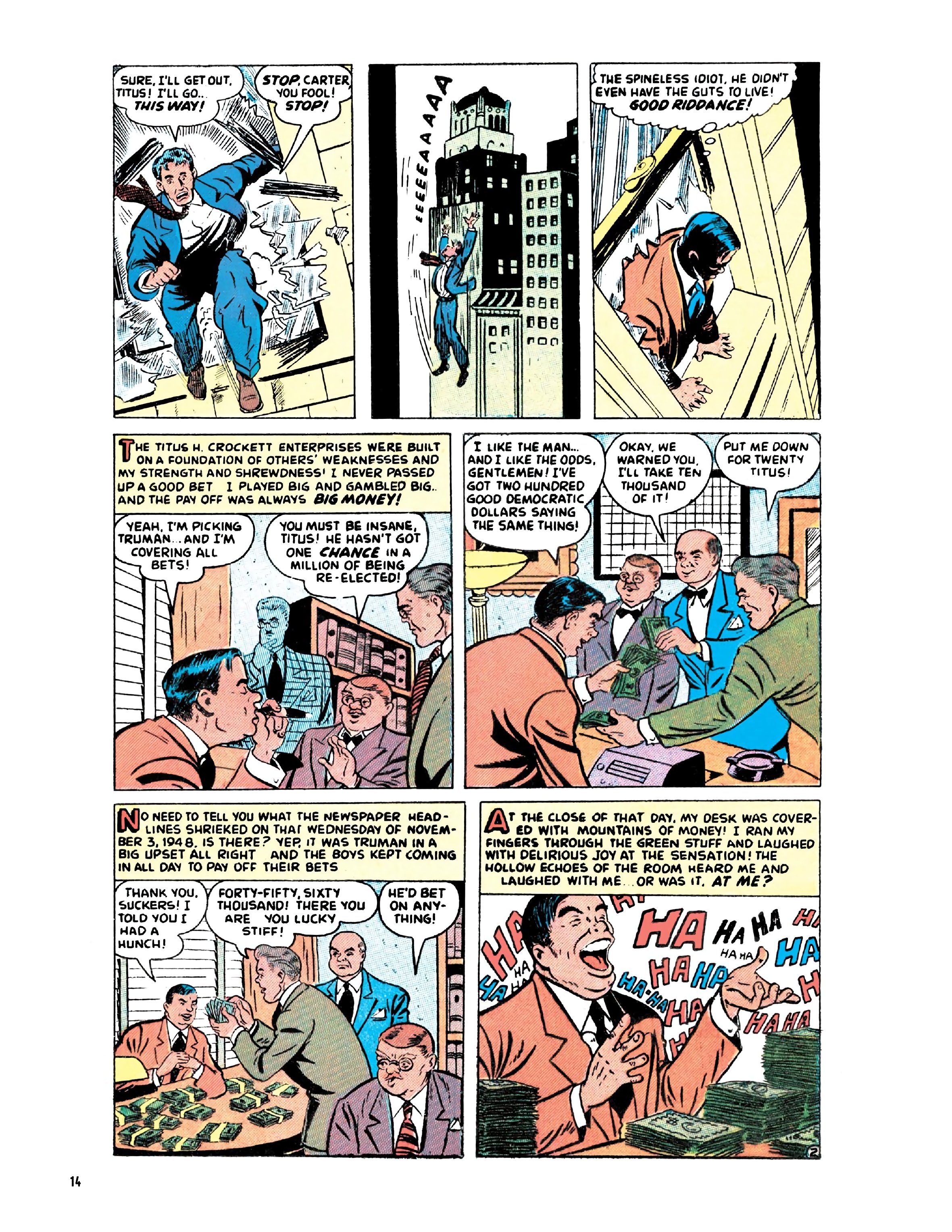 Read online Atlas Comics Library: Adventures Into Terror comic -  Issue # TPB (Part 1) - 35