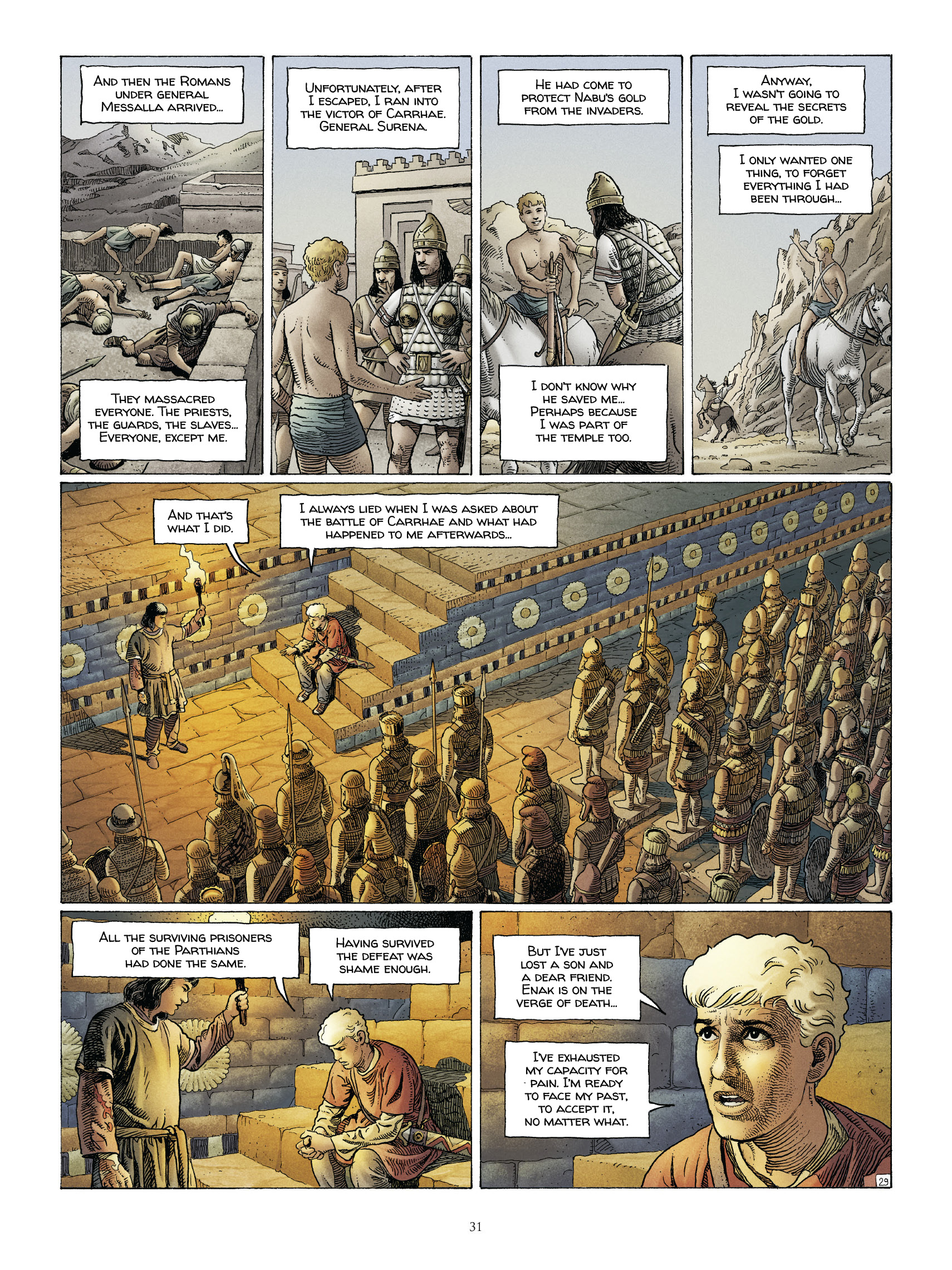 Read online Alix Senator comic -  Issue #11 - 33
