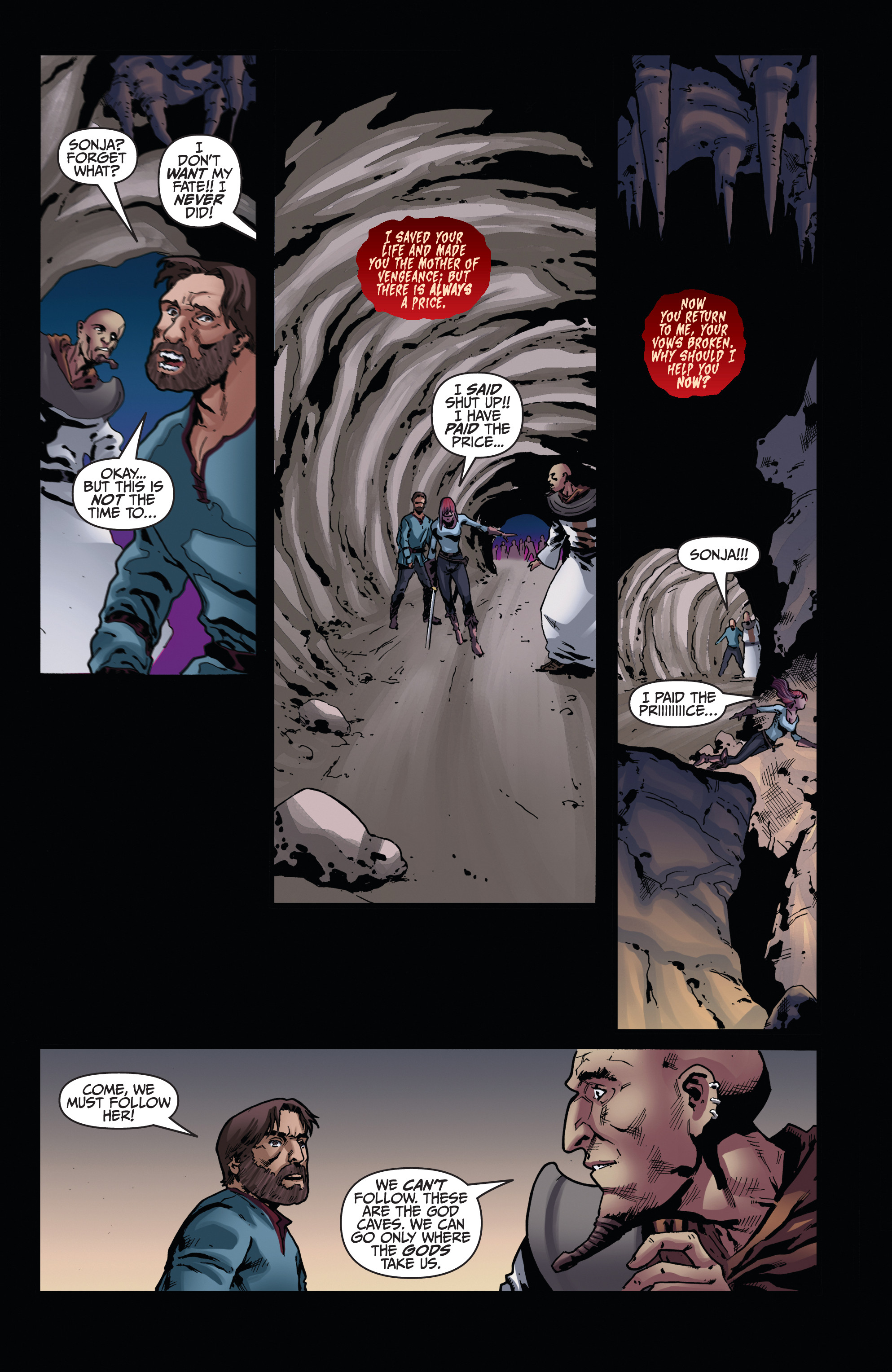 Read online Red Sonja: Vulture's Circle comic -  Issue # _TPB - 64