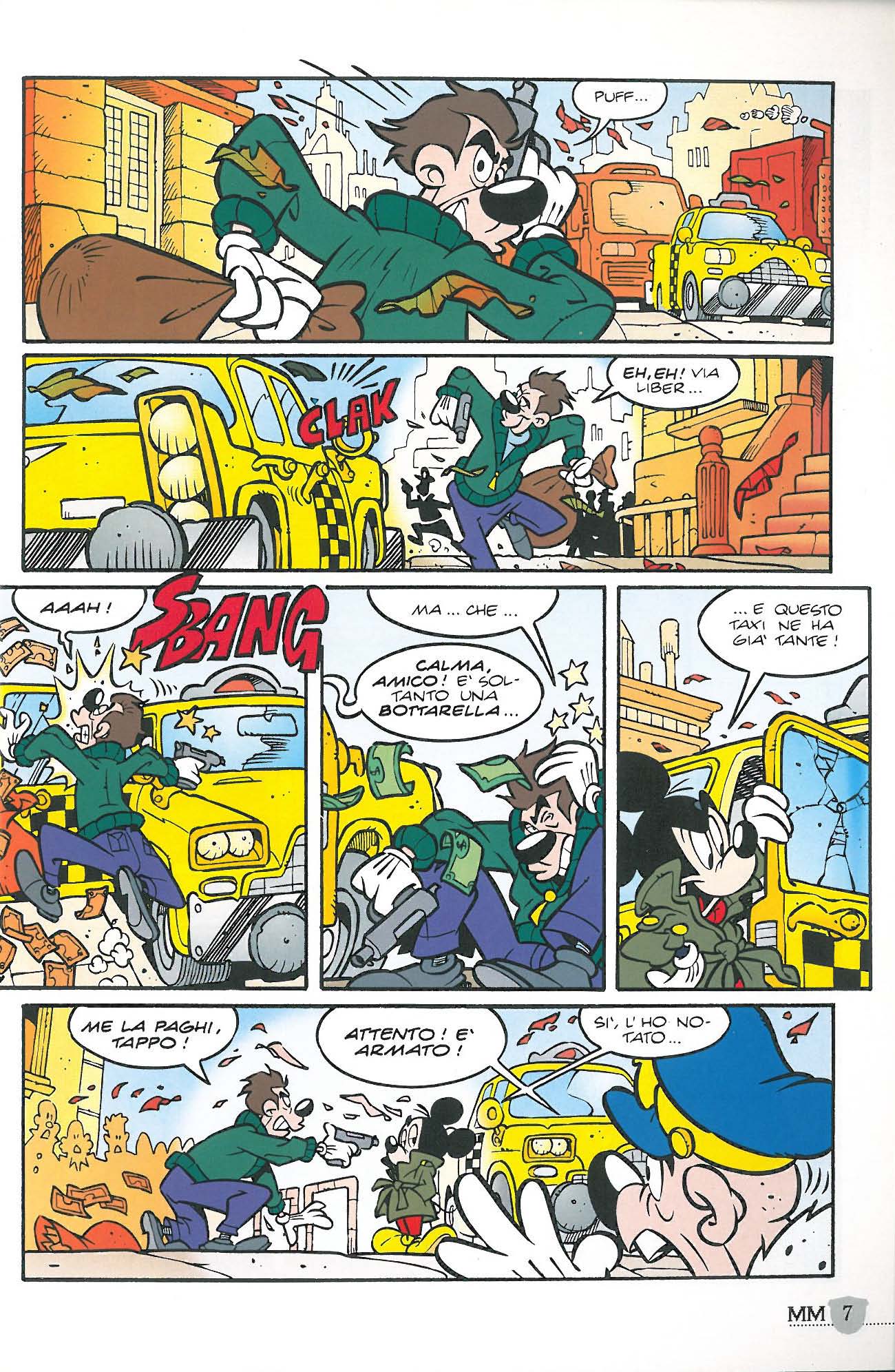 Read online Mickey Mouse Mystery Magazine comic -  Issue #10 - 5