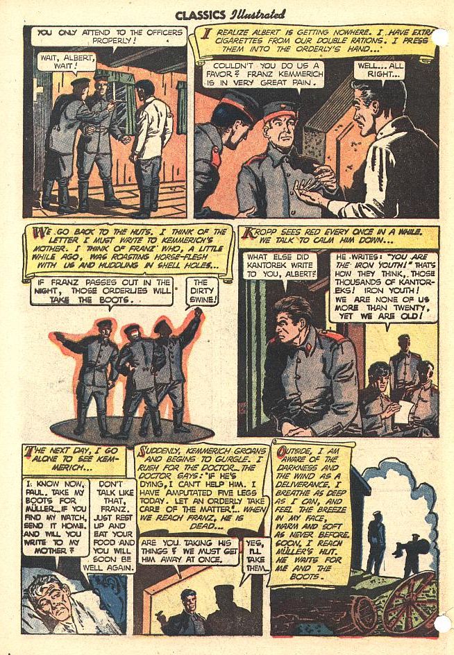 Read online Classics Illustrated comic -  Issue #95 - 10