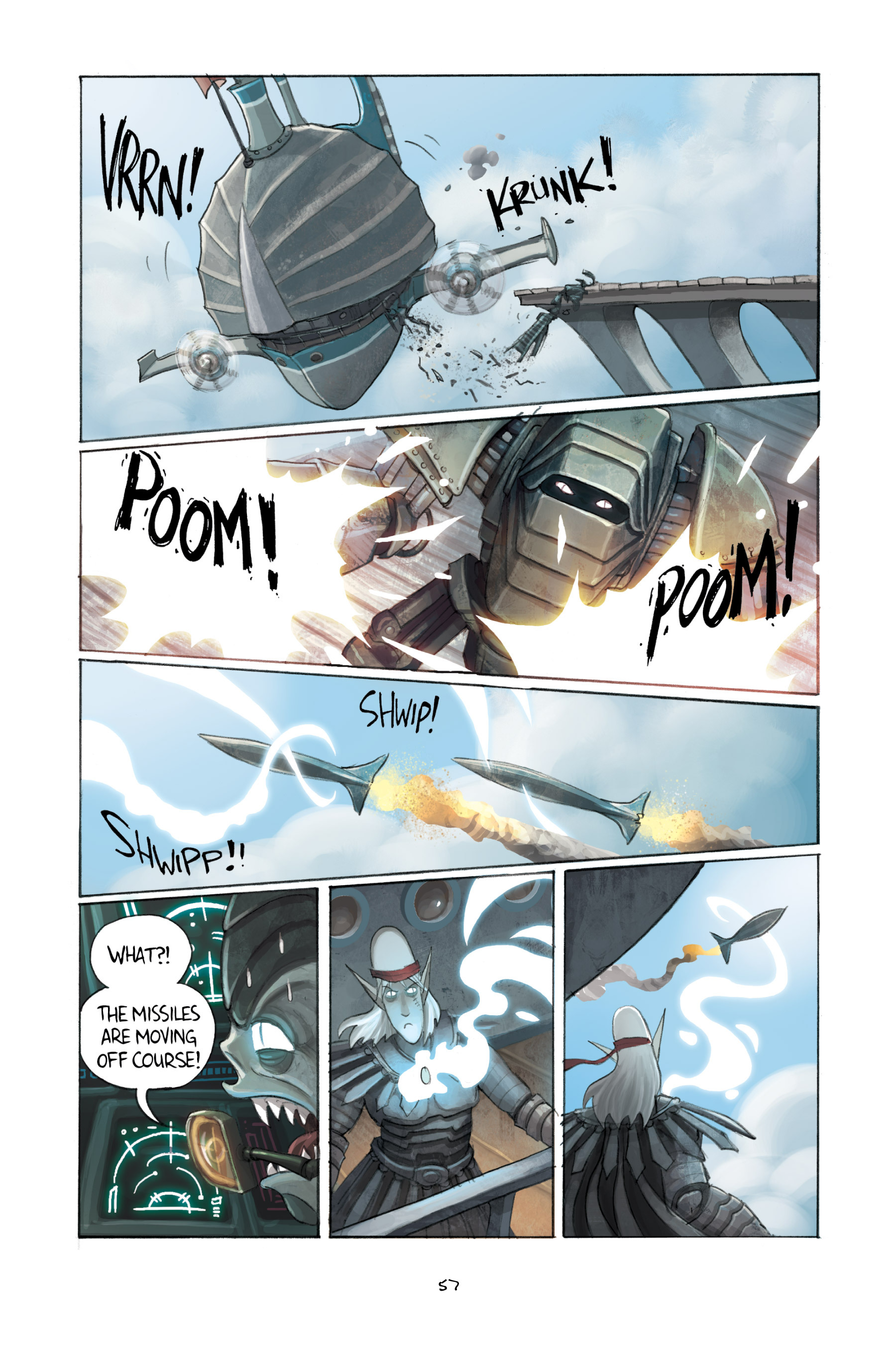 Read online Amulet comic -  Issue # TPB 3 (Part 1) - 56