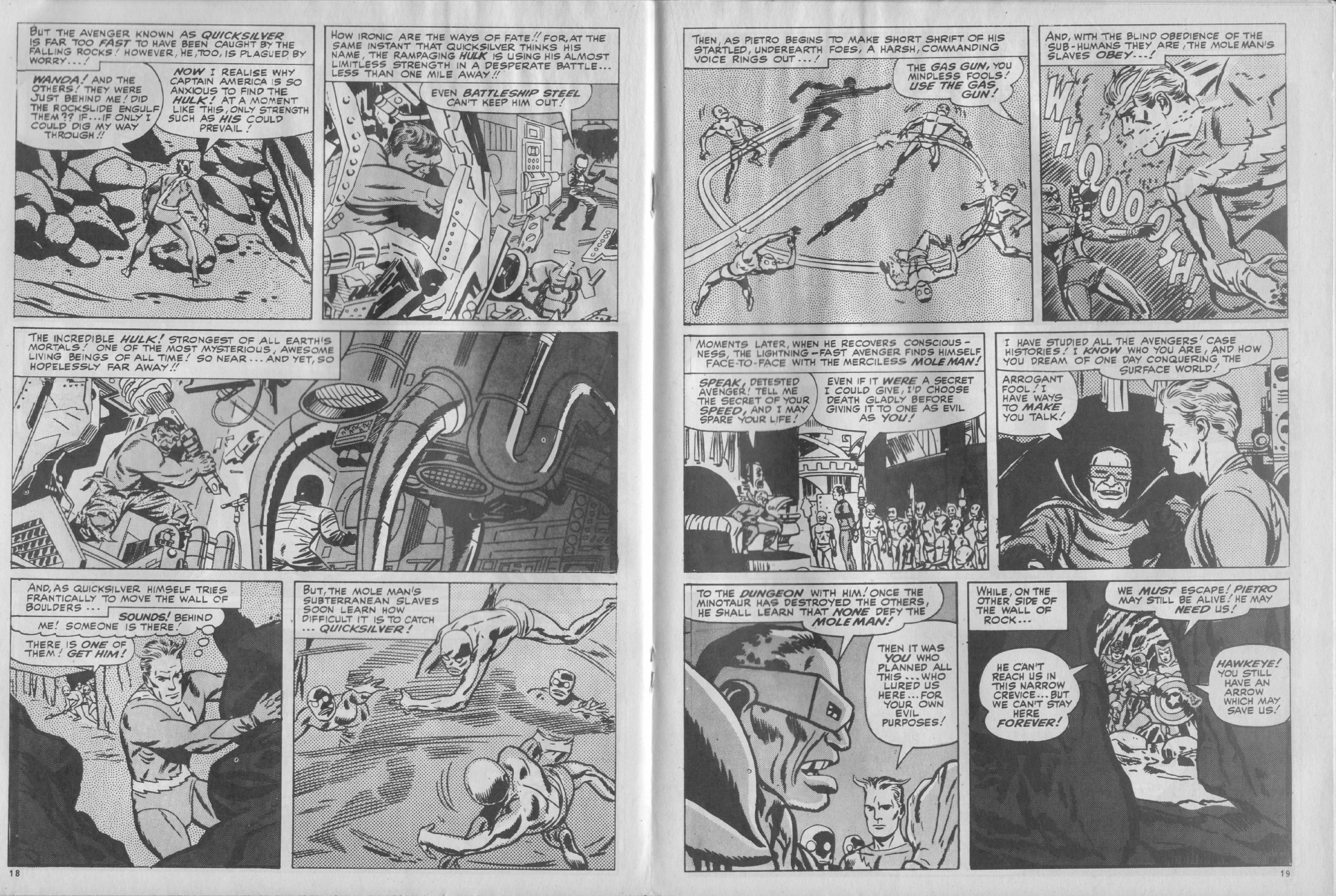 Read online The Avengers (1973) comic -  Issue #14 - 10