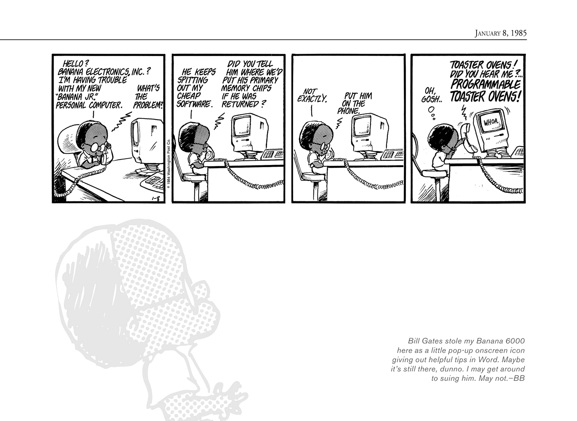 Read online The Bloom County Digital Library comic -  Issue # TPB 5 (Part 1) - 16