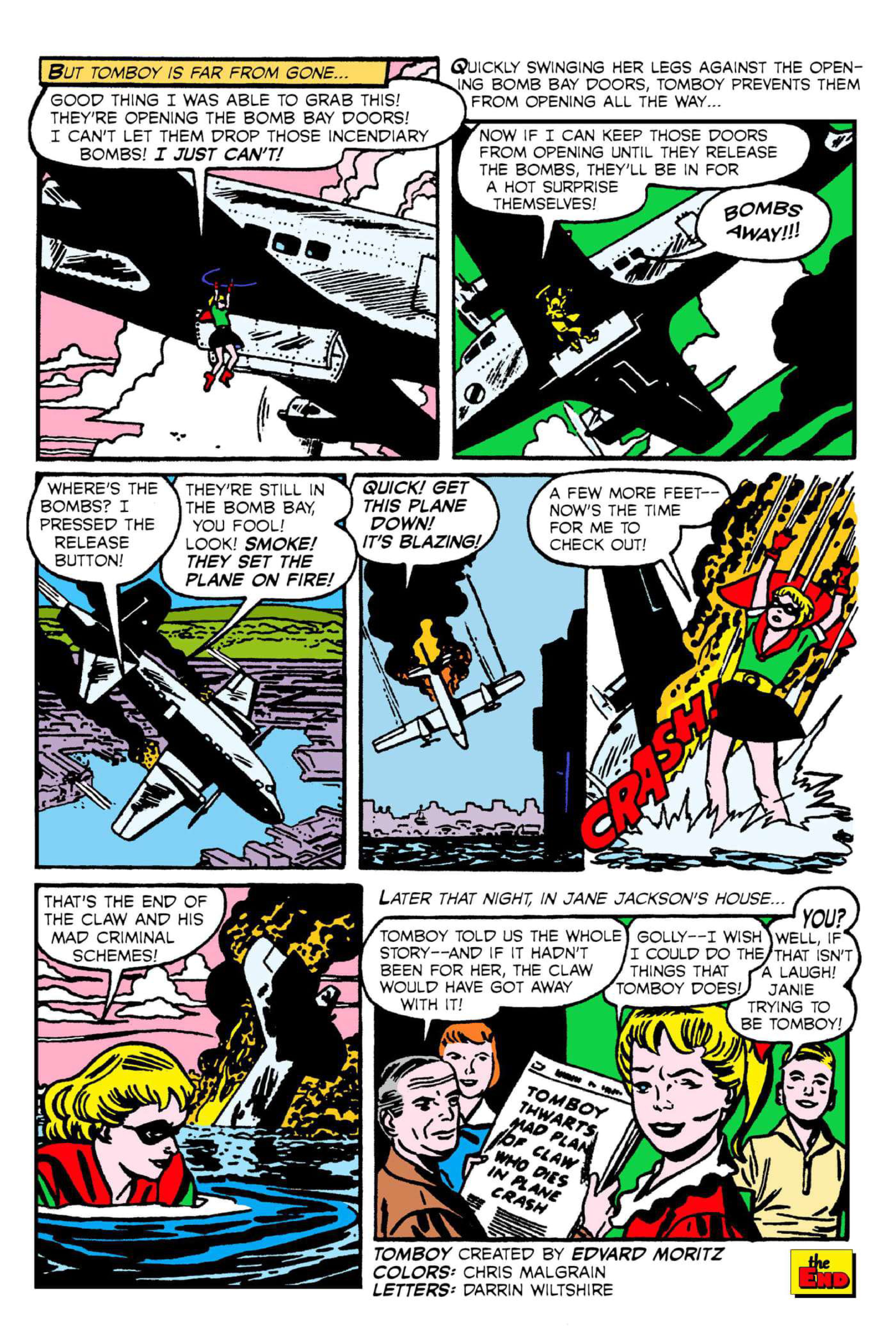 Read online Fantastic Fantasy comic -  Issue #3 - 9