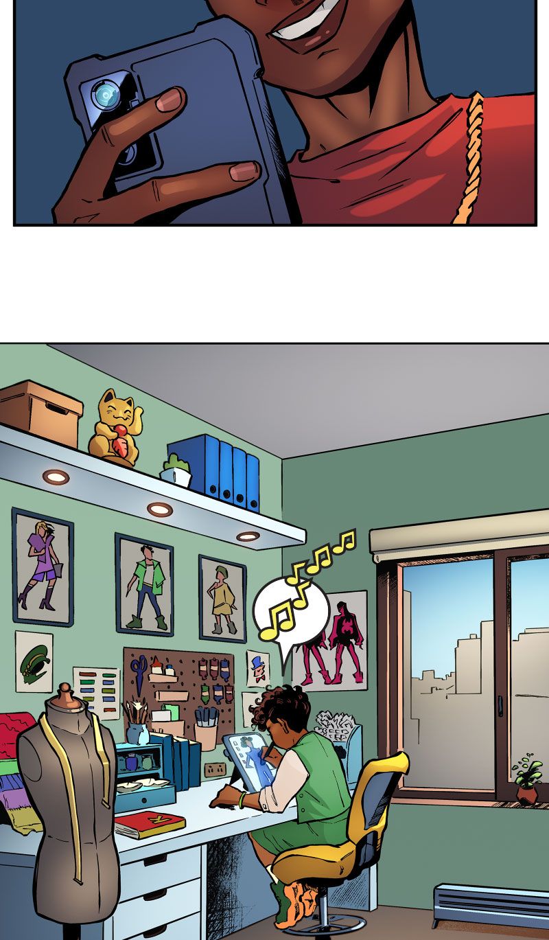 Read online Marvel's Voices Infinity Comic comic -  Issue #70 - 20