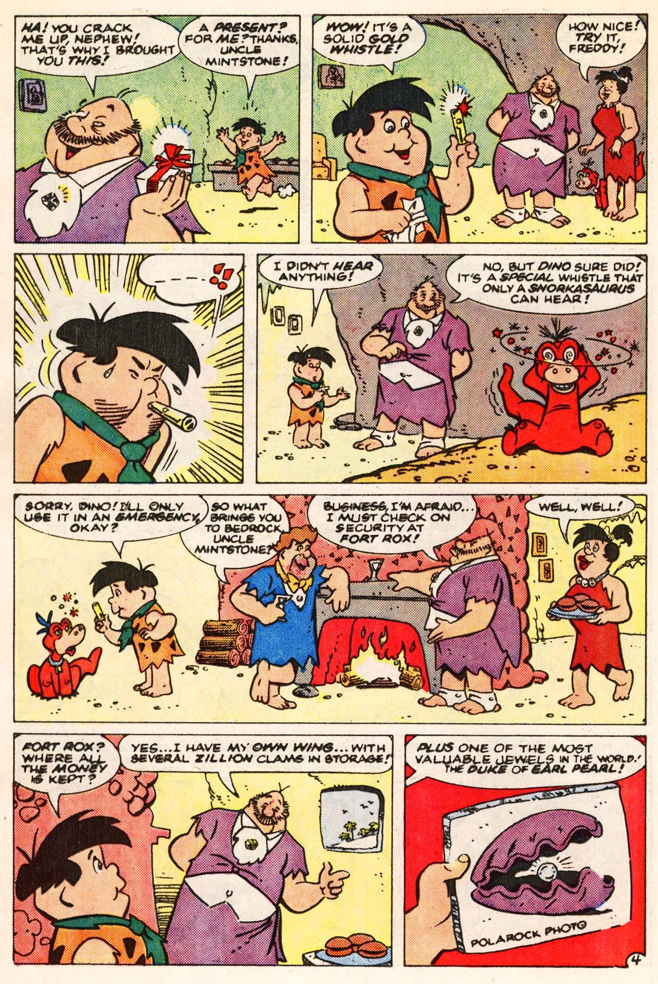 Read online The Flintstone Kids comic -  Issue #1 - 20
