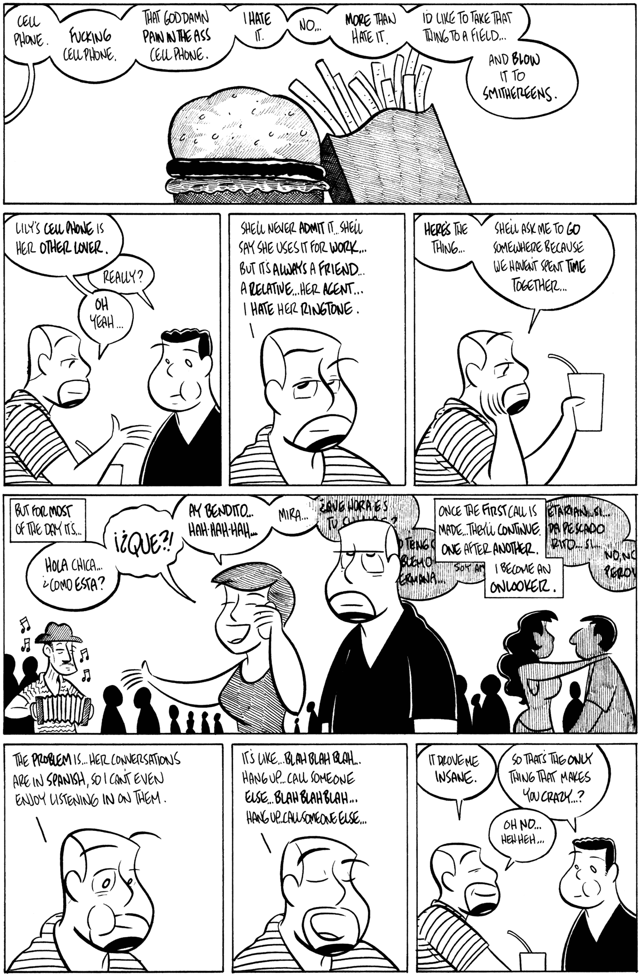 Read online True Story, Swear to God comic -  Issue #8 - 10