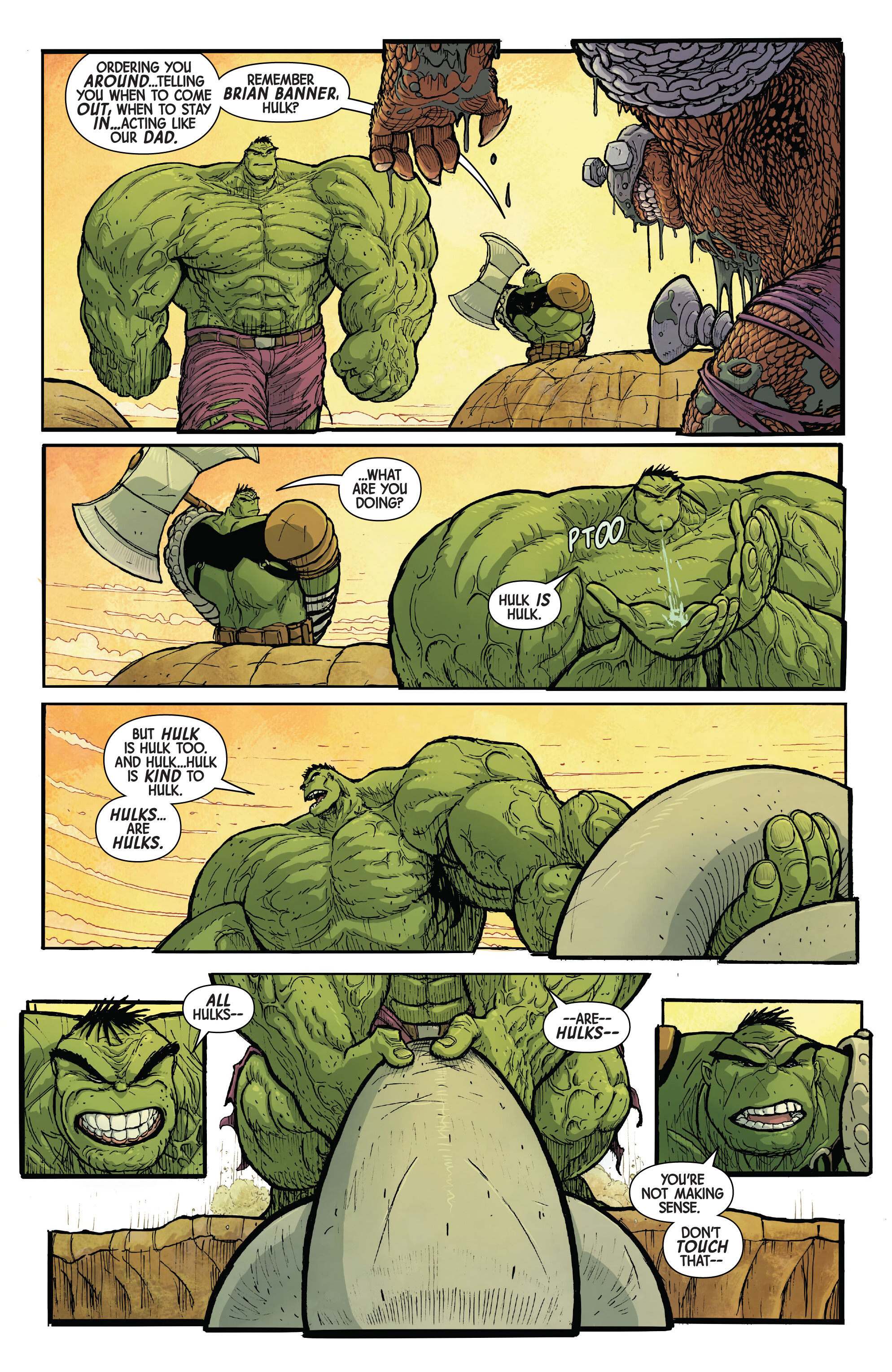 Read online Immortal Hulk Omnibus comic -  Issue # TPB (Part 8) - 93