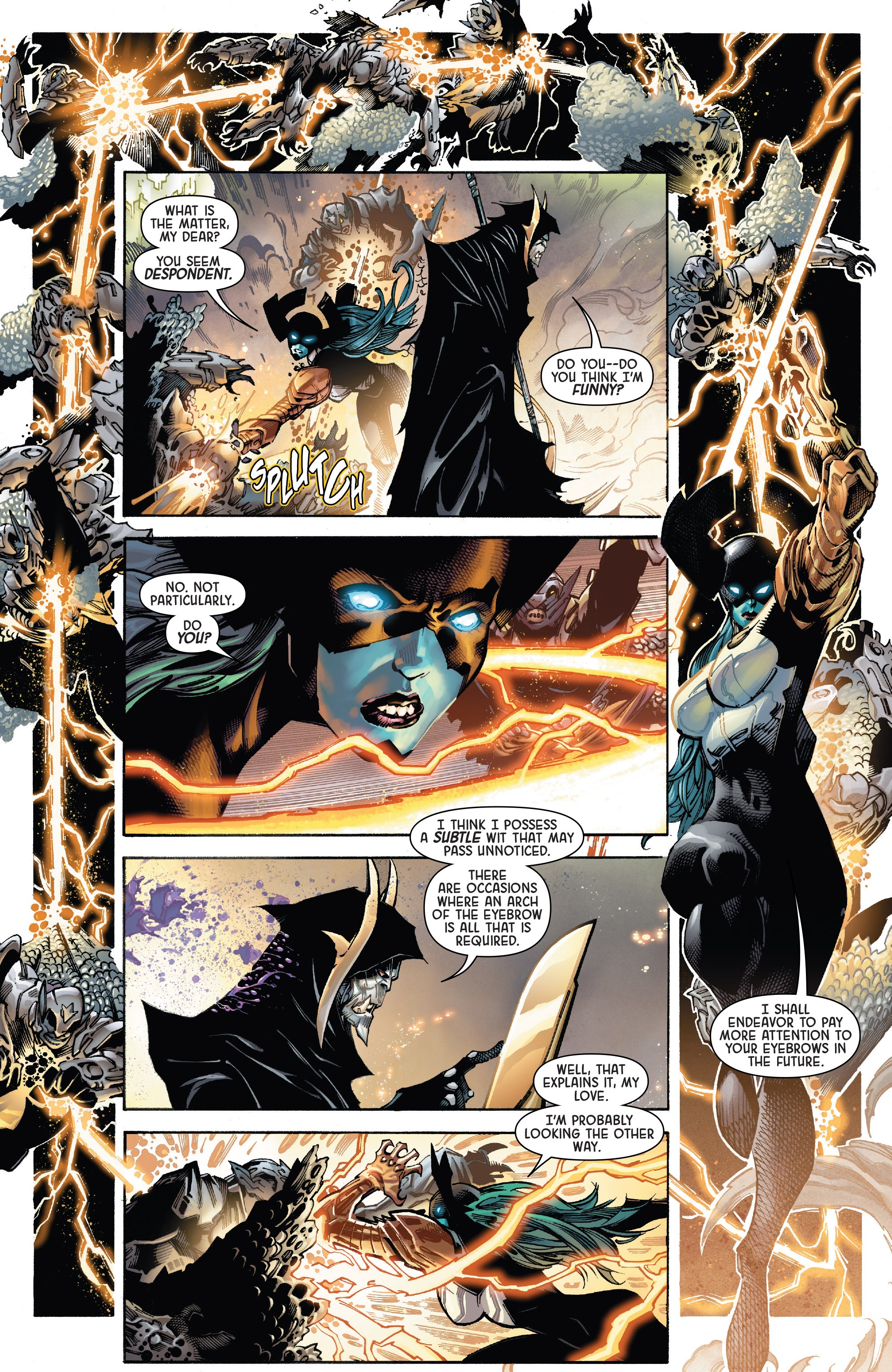 Read online Black Order comic -  Issue # _TPB - 7