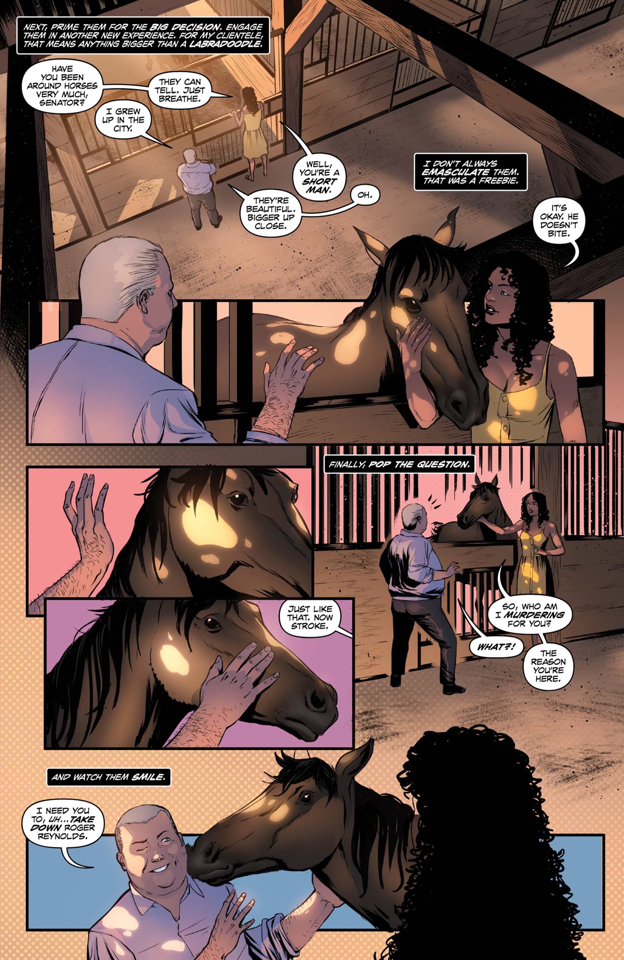 Read online We Wicked Ones comic -  Issue #1 - 15