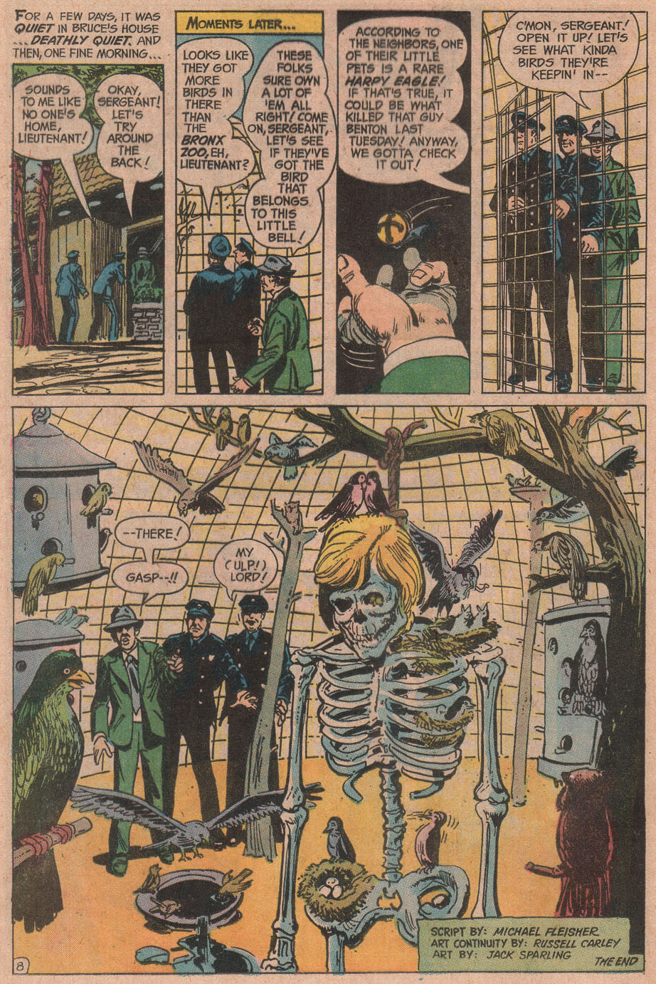 Read online Secrets of Sinister House comic -  Issue #15 - 12